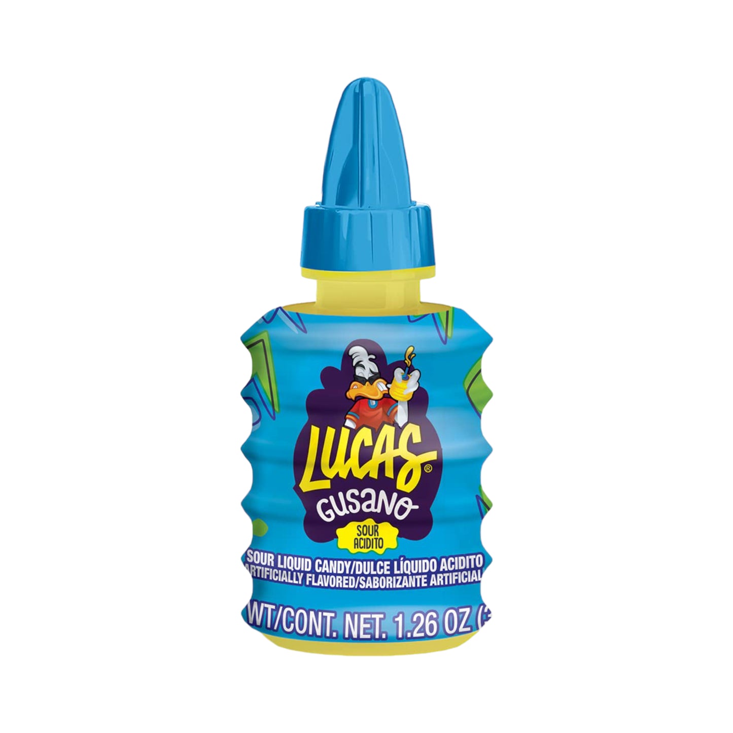 Lucas Gusano Manzana Verde - 1.26oz (36g)