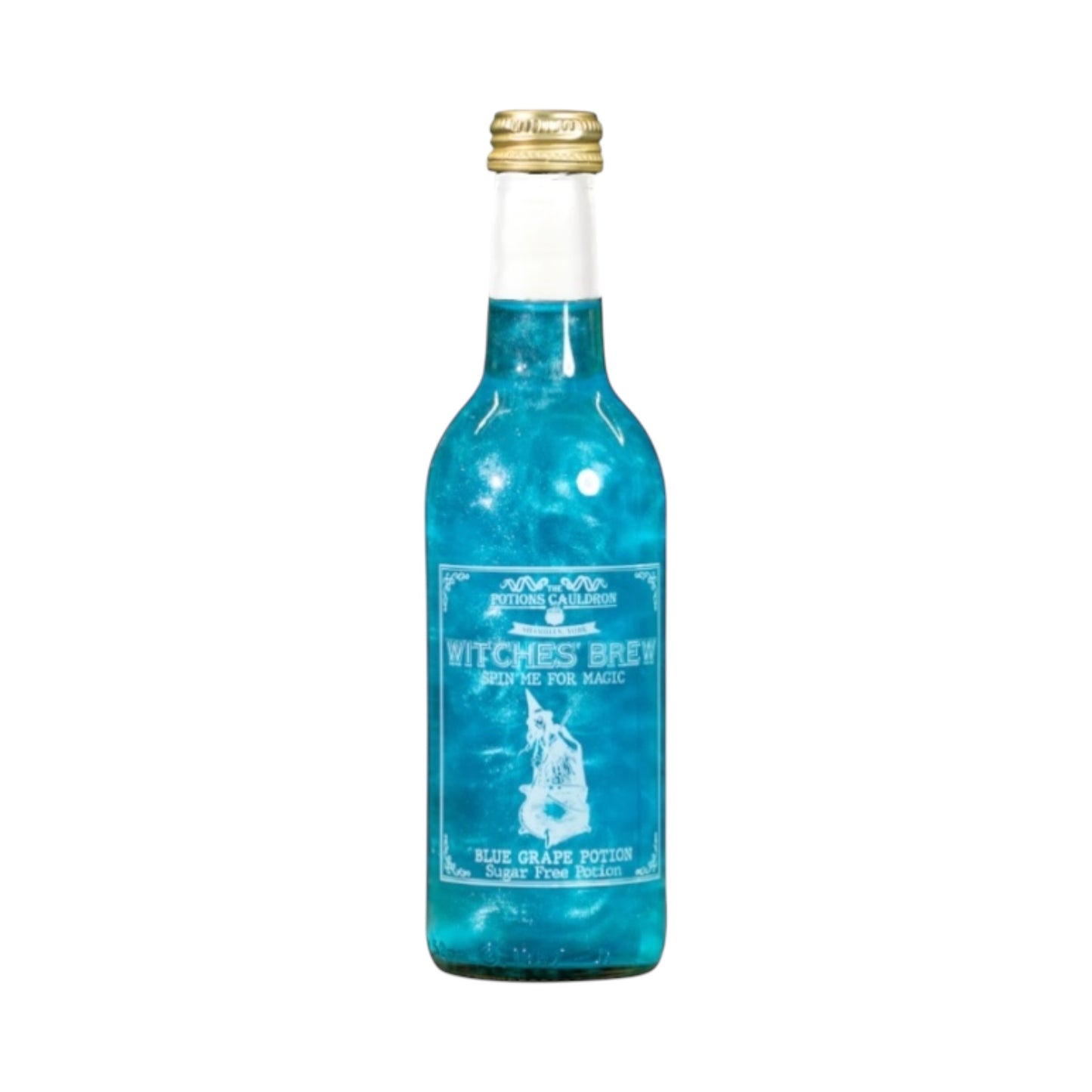 The Potions Cauldron - Witches' Brew Blue Grape Soda - 330ml
