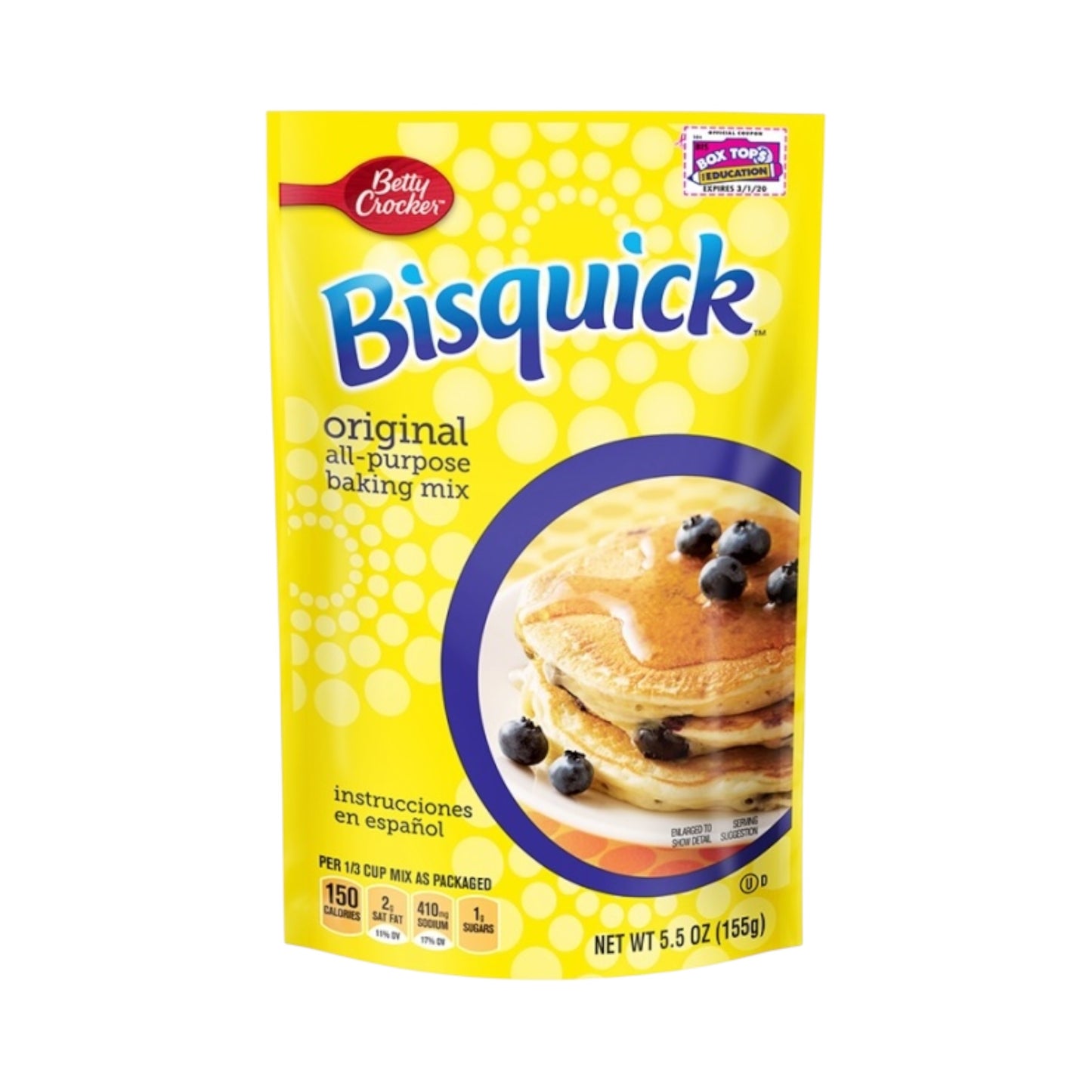 Bisquick All Purpose Baking Mix - 5.5oz (155g)