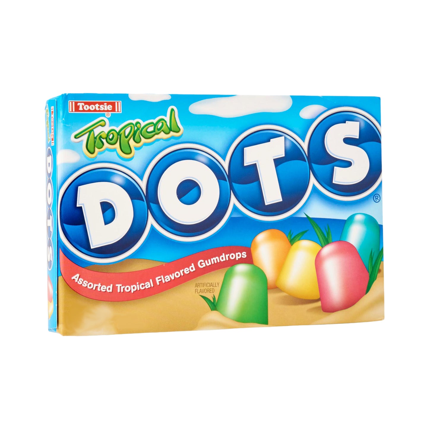 Tootsie Tropical Dots - 6.5oz (184g) - Theatre Box