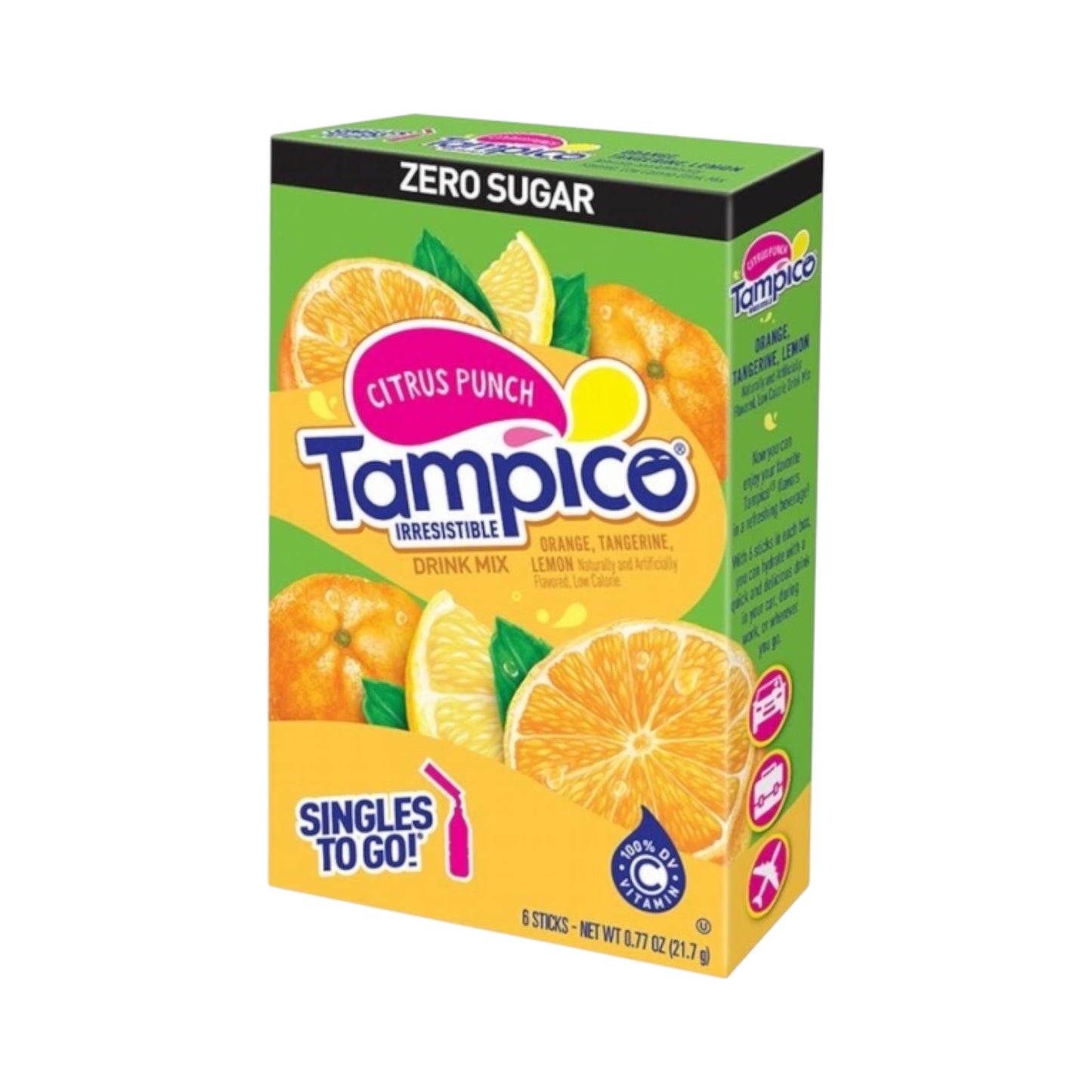 Tampico Singles To Go Citrus Punch 6-Pack - 0.72oz (21.7g)