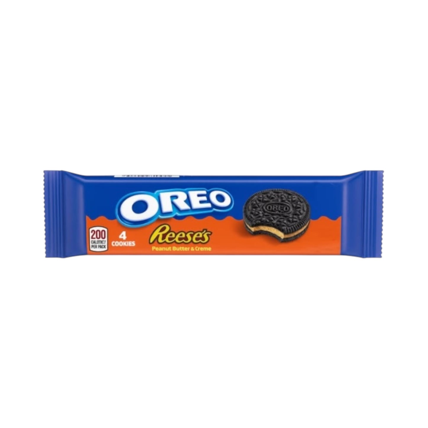 Oreo Reese's Peanut Butter Cookies 4pk - 2.04oz (58g)