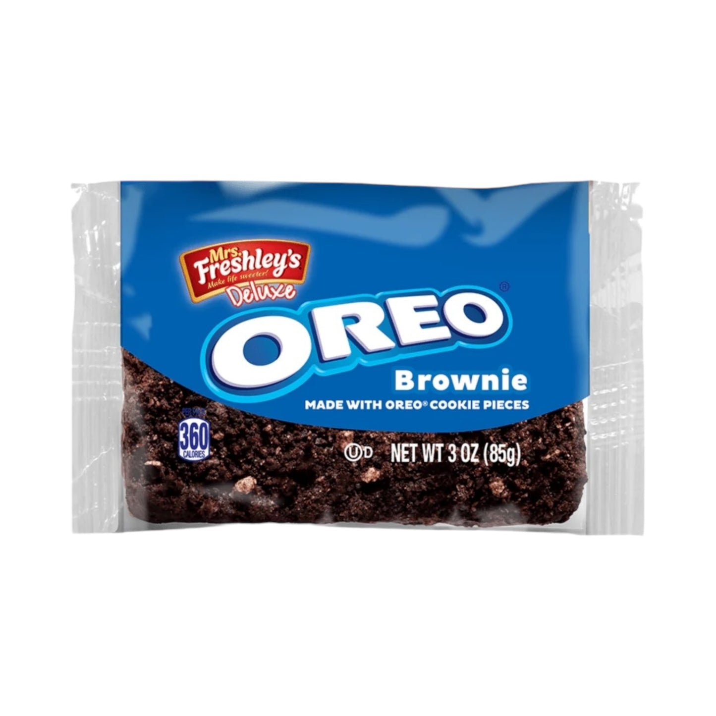 Mrs. Freshley's Oreo Brownie - 3oz (85g)