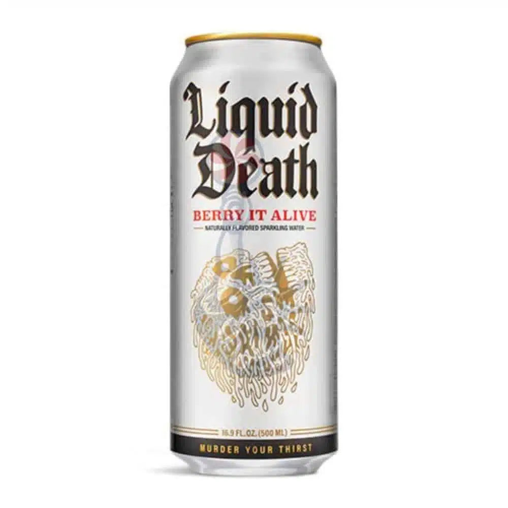 Liquid Death Sparkling Berry it Alive - 500ml