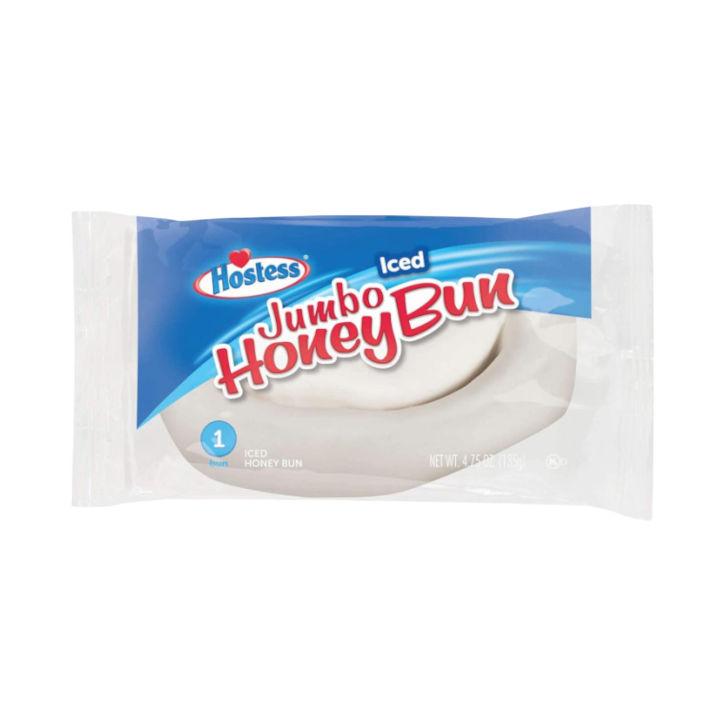 Hostess Jumbo Iced Honey Bun - 4.75oz (135g)