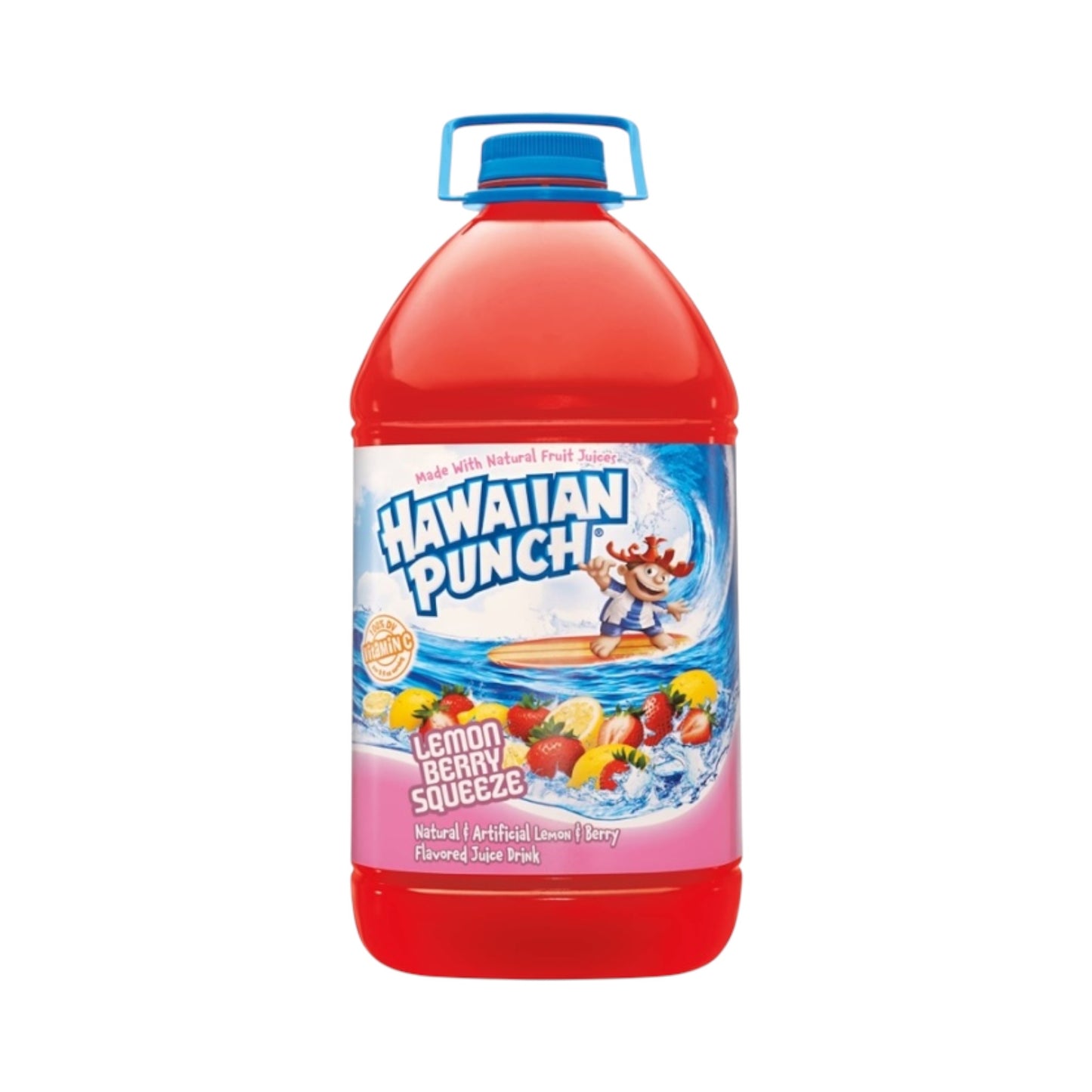 Hawaiian Punch Lemon Berry Squeeze - 1 Gallon (3.78 litre)