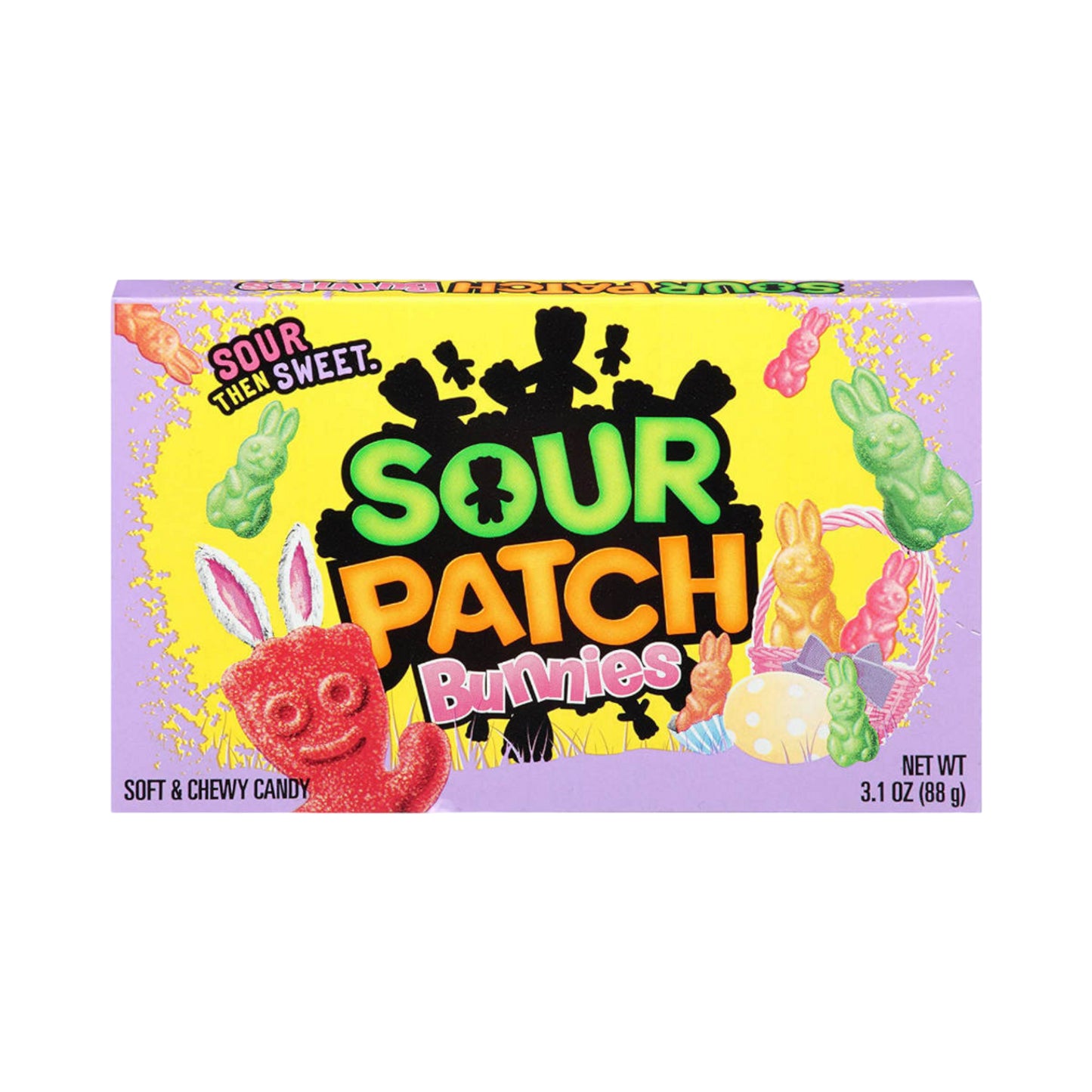 Sour Patch Kids Bunnies - 3.1oz (88g) - Theatre Box