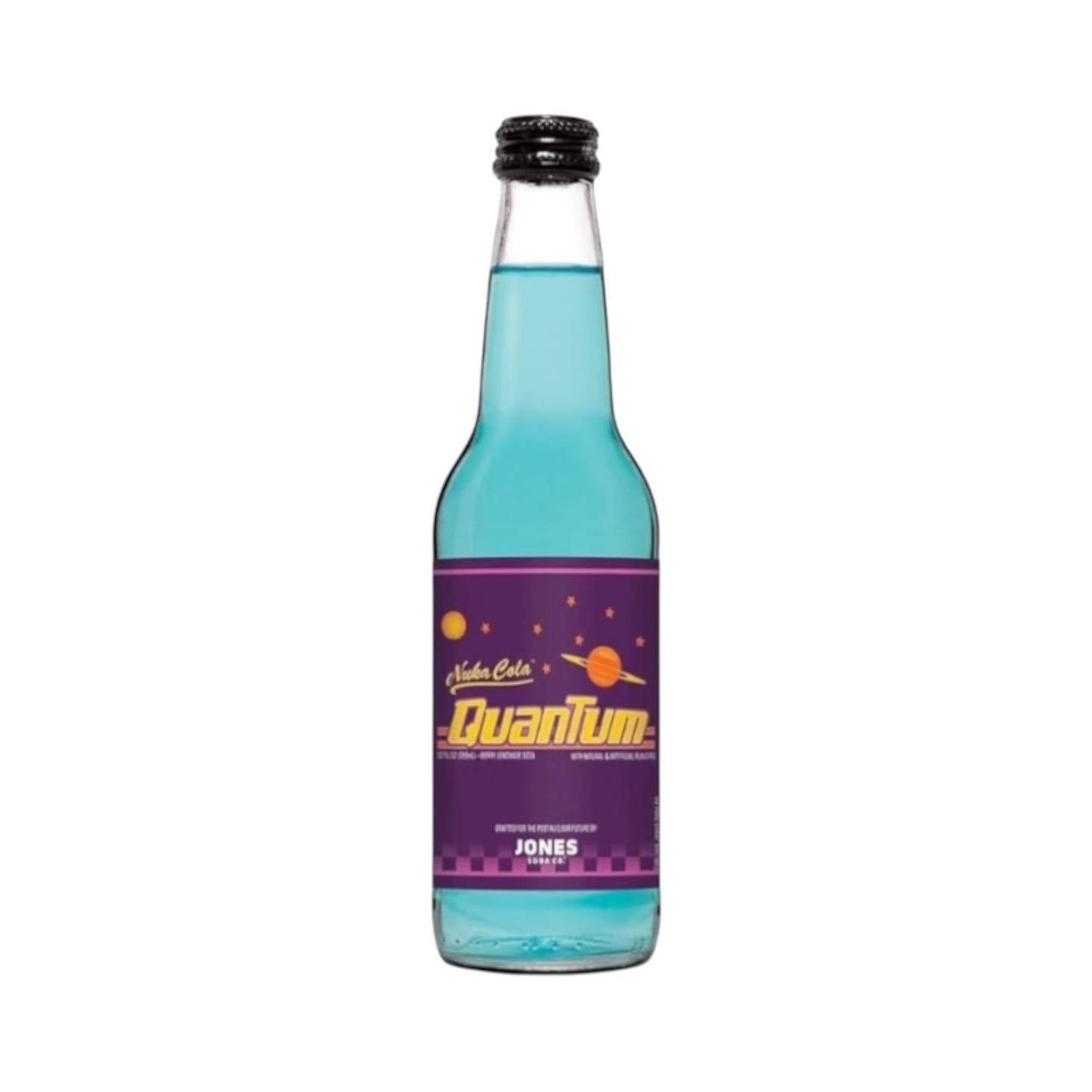 Jones Soda - Special Release Nuka-Cola QuanTum - 12fl.Oz (355ml)