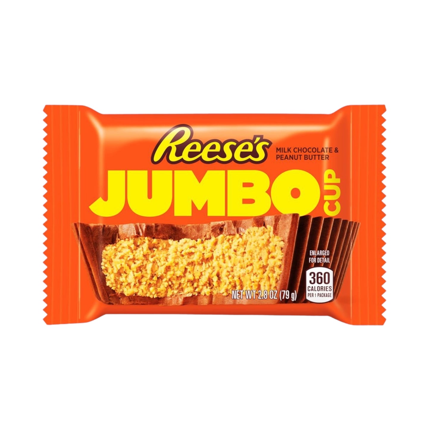 REESE'S Jumbo Cup Peanut Butter Cup - 2.8oz (79g)