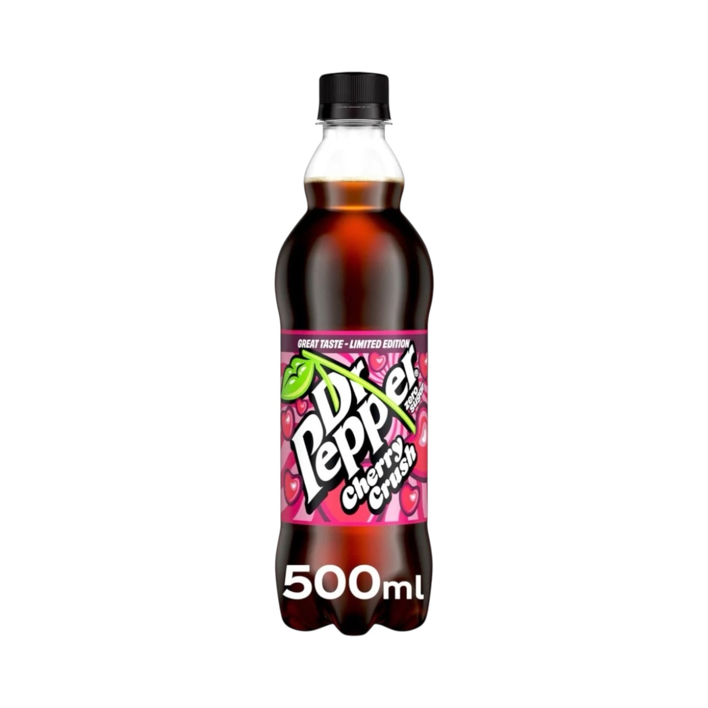 Dr Pepper Cherry Crush Zero - 500ml (PMP £1.40)
