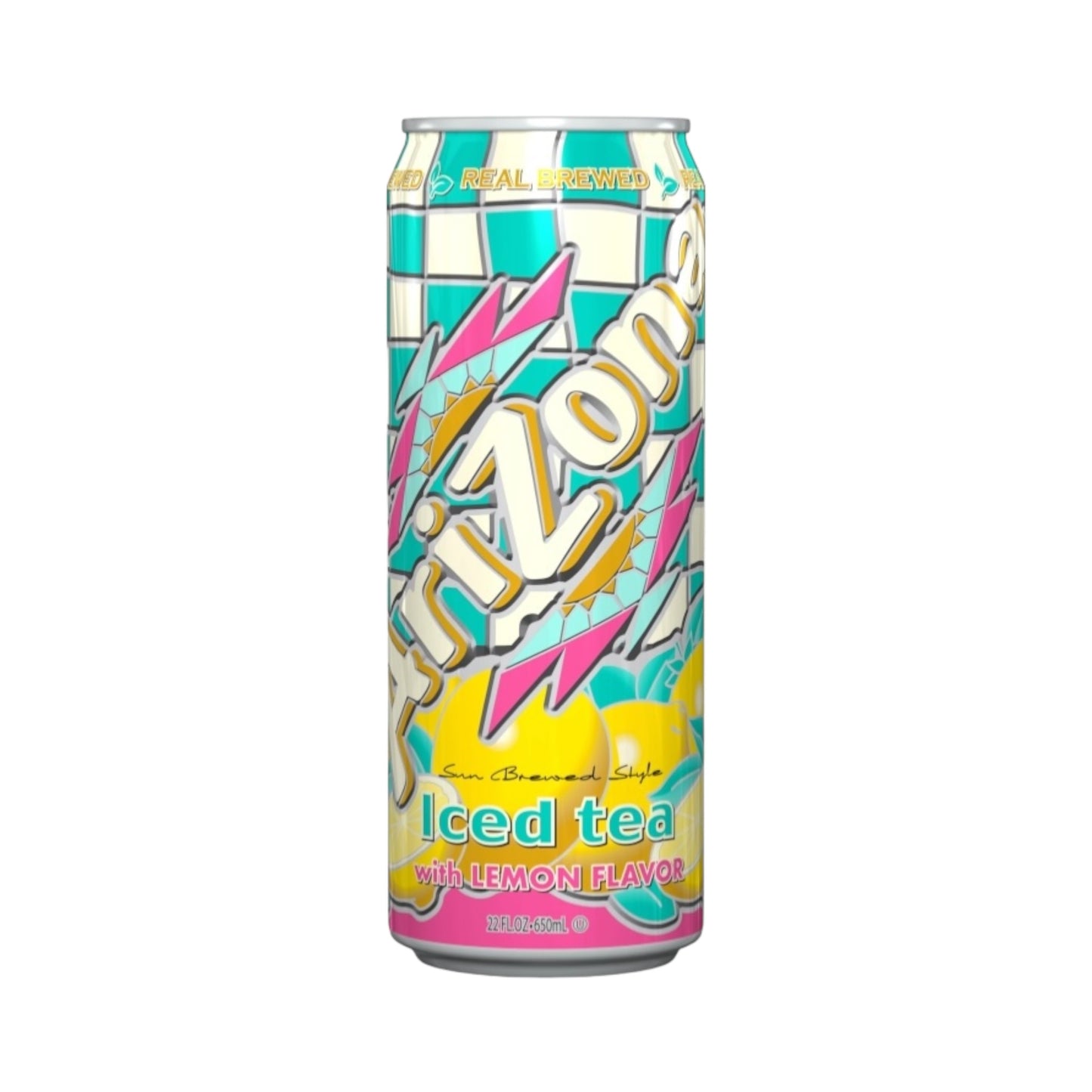 AriZona Lemon Iced Tea - 22fl.Oz (650ml)
