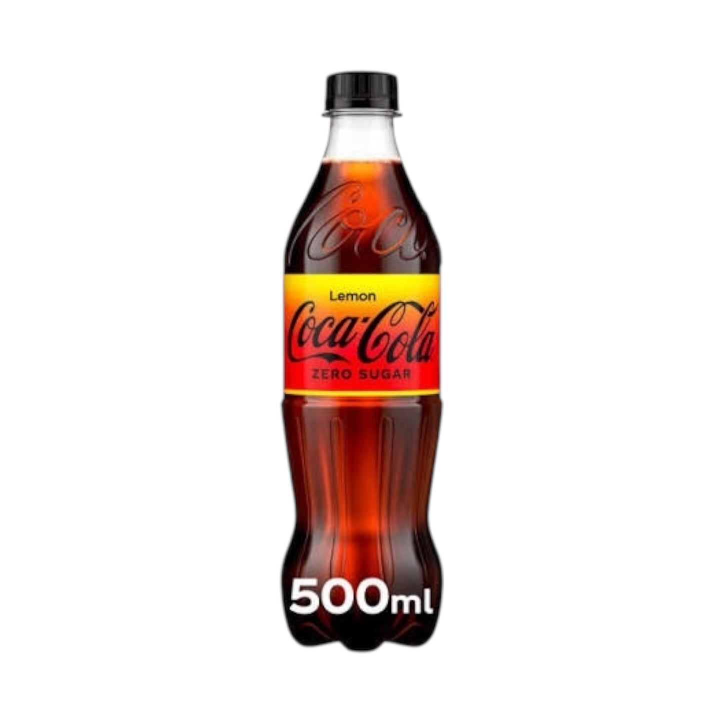 Coca Cola Lemon Zero Sugar - 500ml (PMP £1.40)