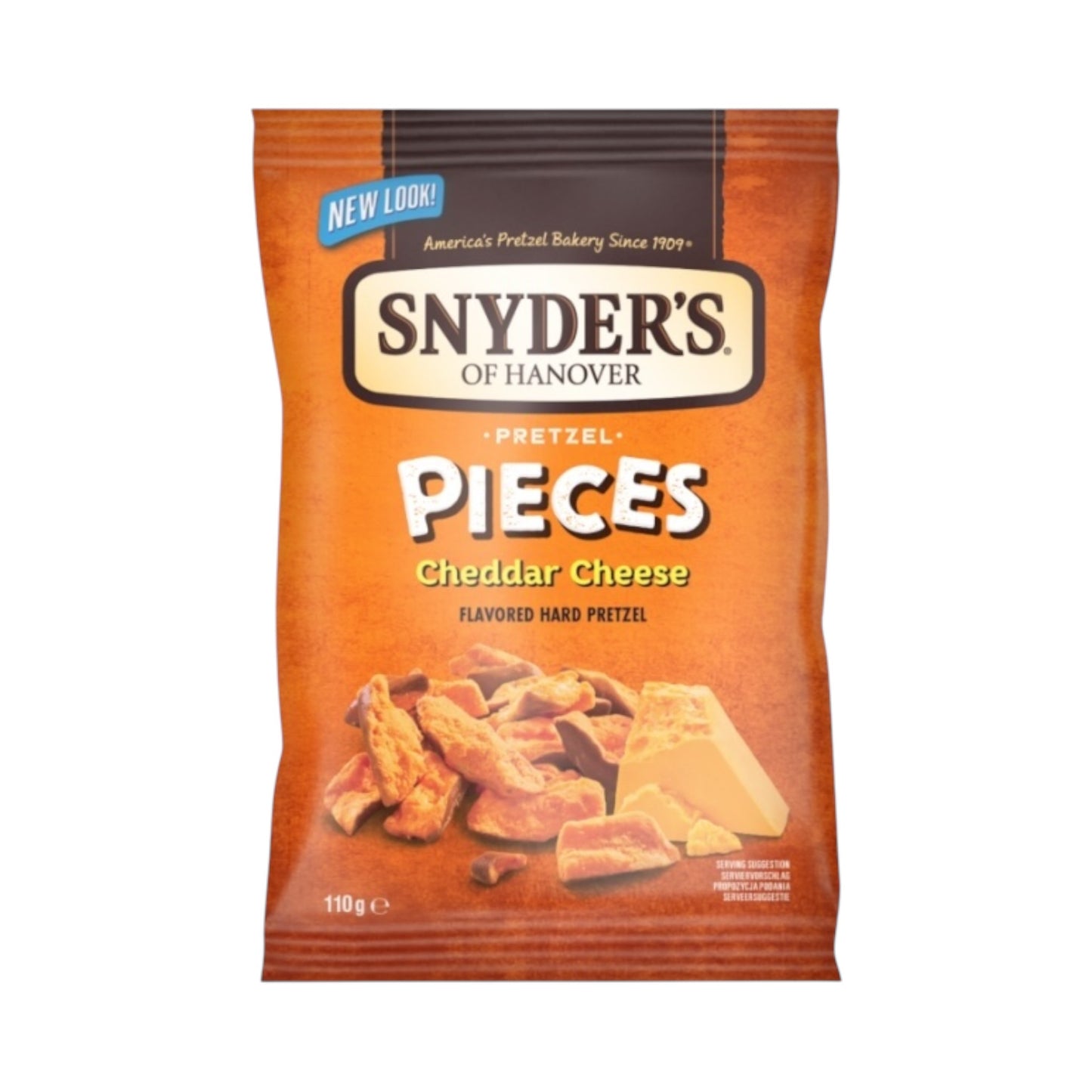 Snyder's Pretzel Pieces Cheddar Cheese - 110g