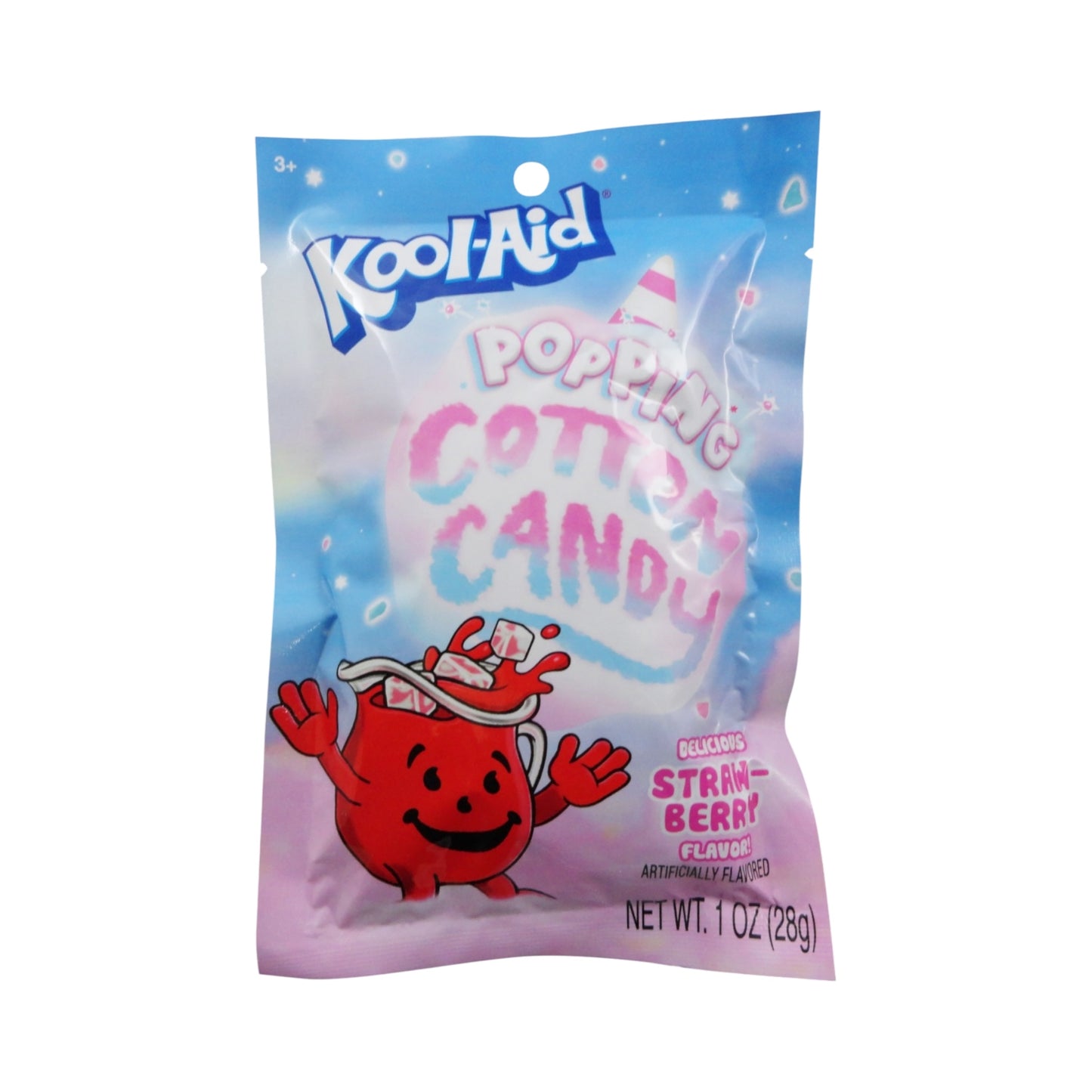 Kool-Aid Popping Cotton Candy - 1oz (28g)