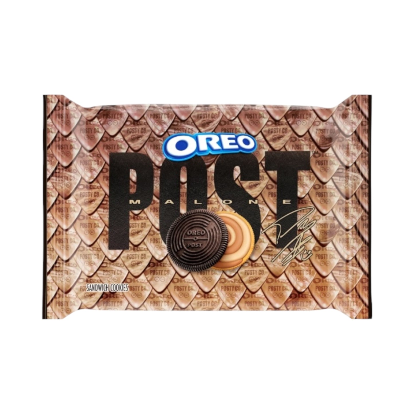 Oreo Limited Edition Post Malone Music Twist - 10.68oz (303g)