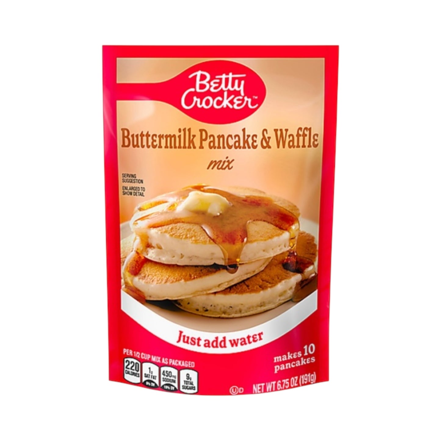 Betty Crocker Buttermilk Pancake & Waffle Mix - 6.75oz (191g)