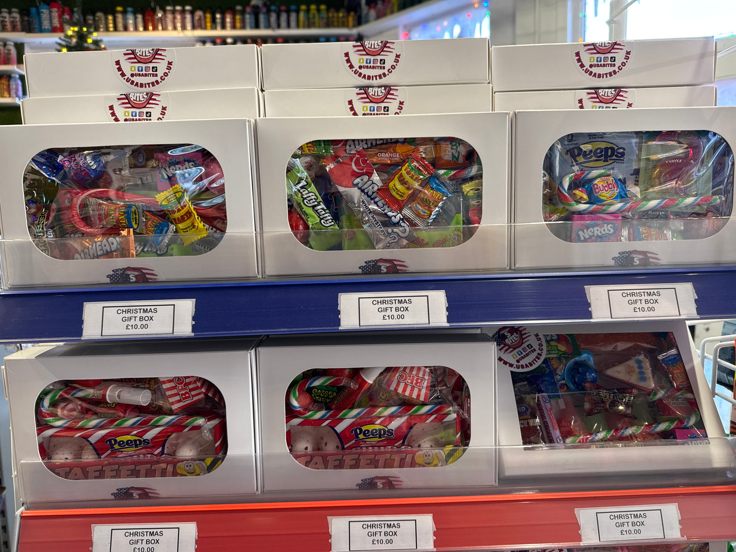 USA Bites Christmas Box