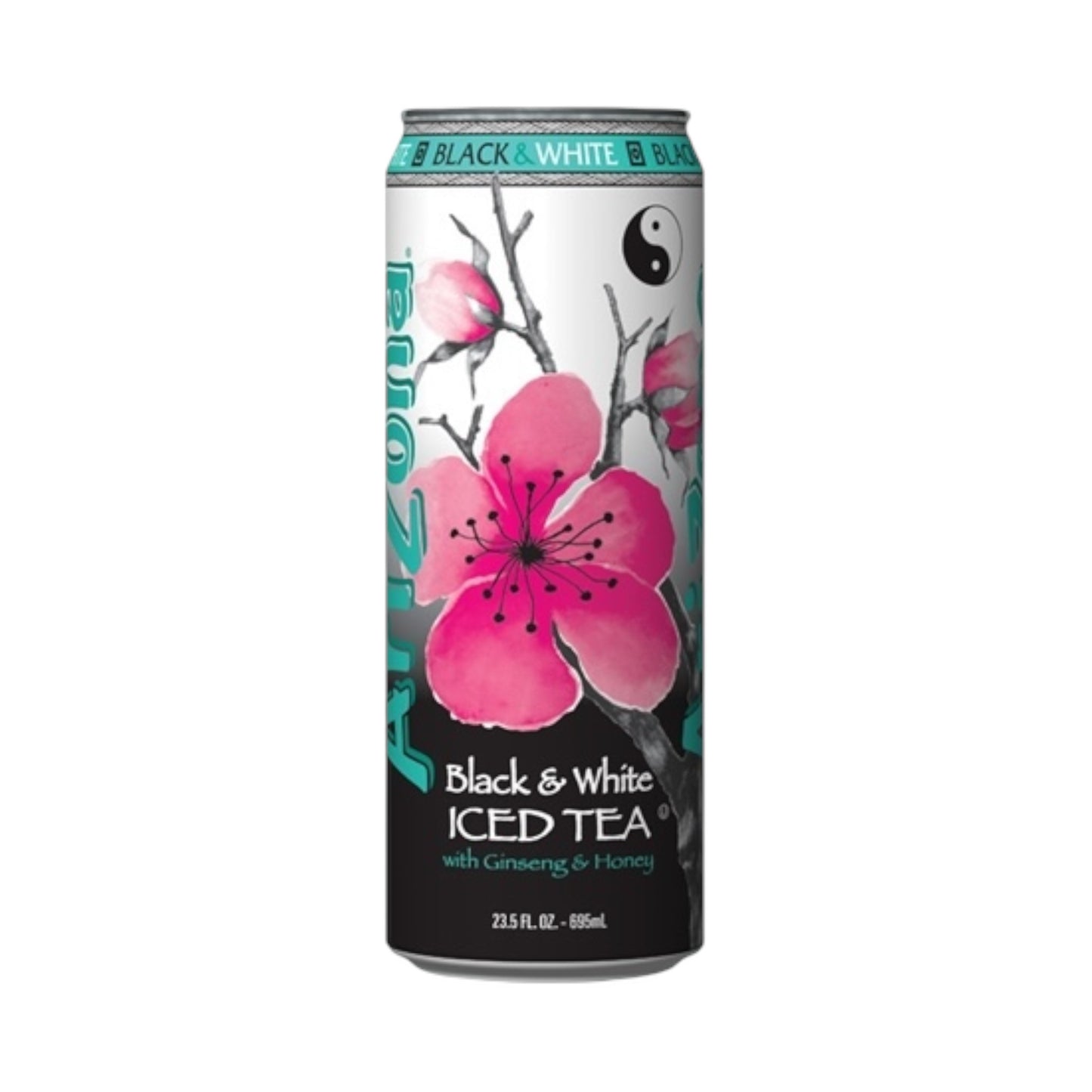 AriZona Black & White Tea - 22oz (650ml)