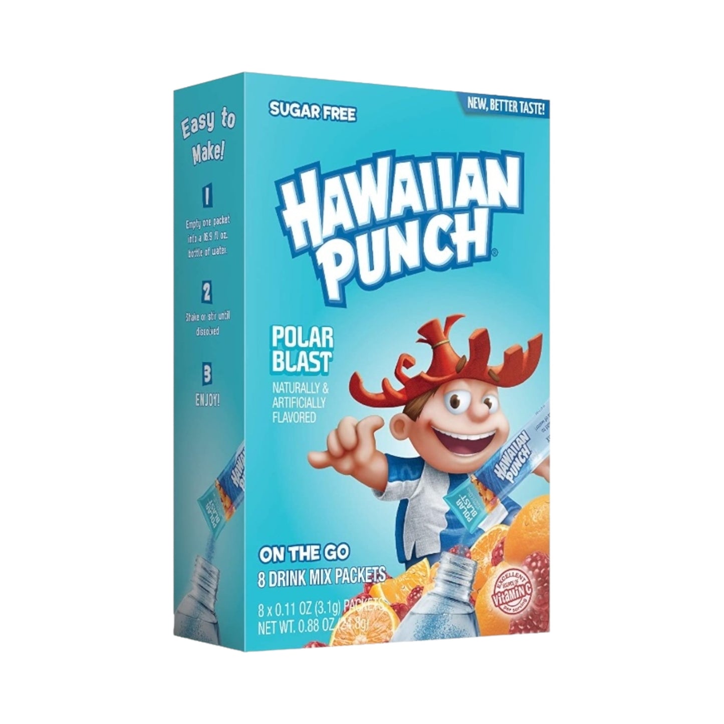 Hawaiian Punch - Singles To Go! Polar Blast - 0.76oz (21.4g)