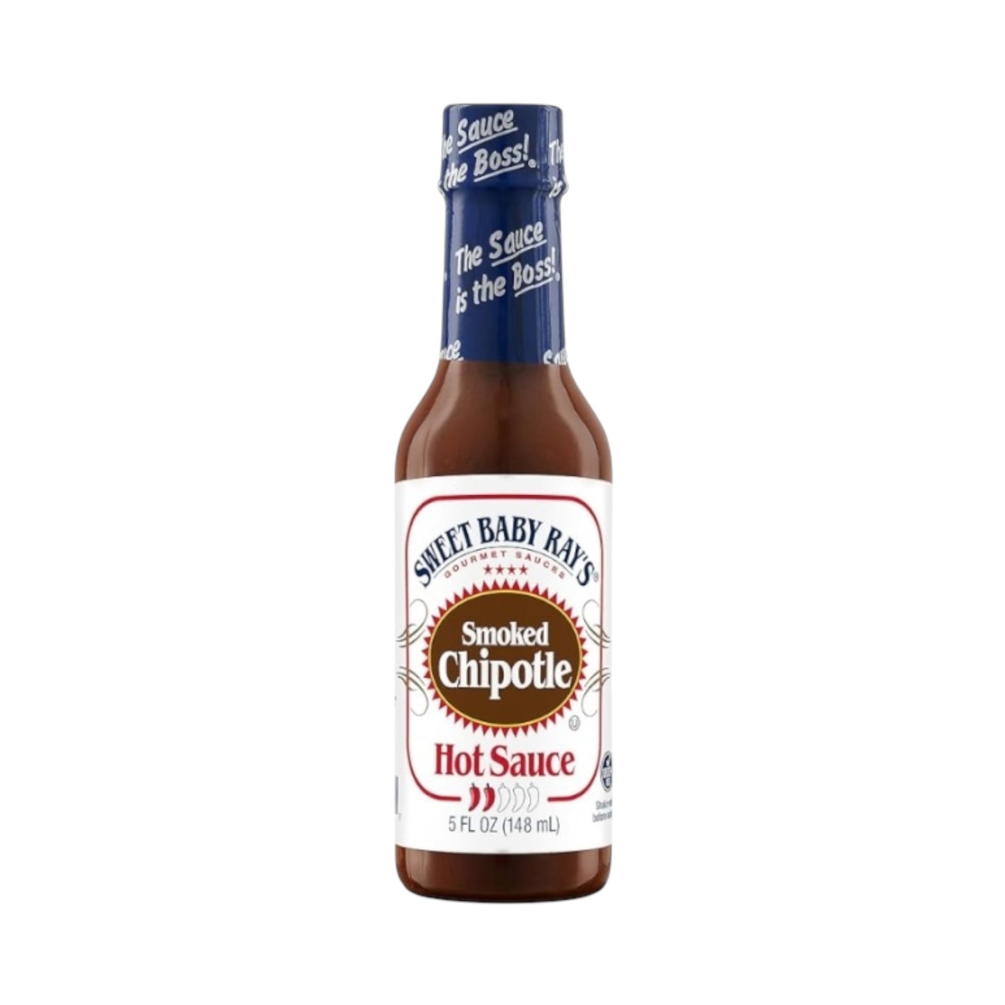 Sweet Baby Ray's Smoked Chipotle Hot Sauce - 5 fl.oz (148ml)