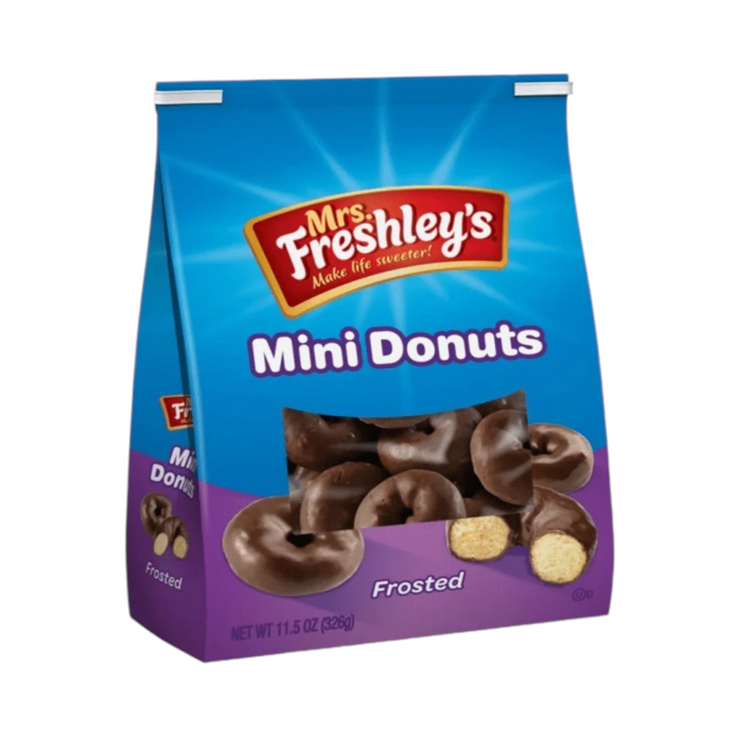 Mrs. Freshley's Chocolate Mini Donut - 11.5oz (326g)