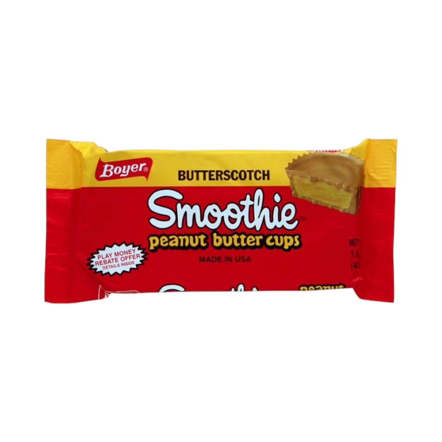 Boyer Butterscotch Smoothie Peanut Butter Cups - 1.6oz (45.3g)