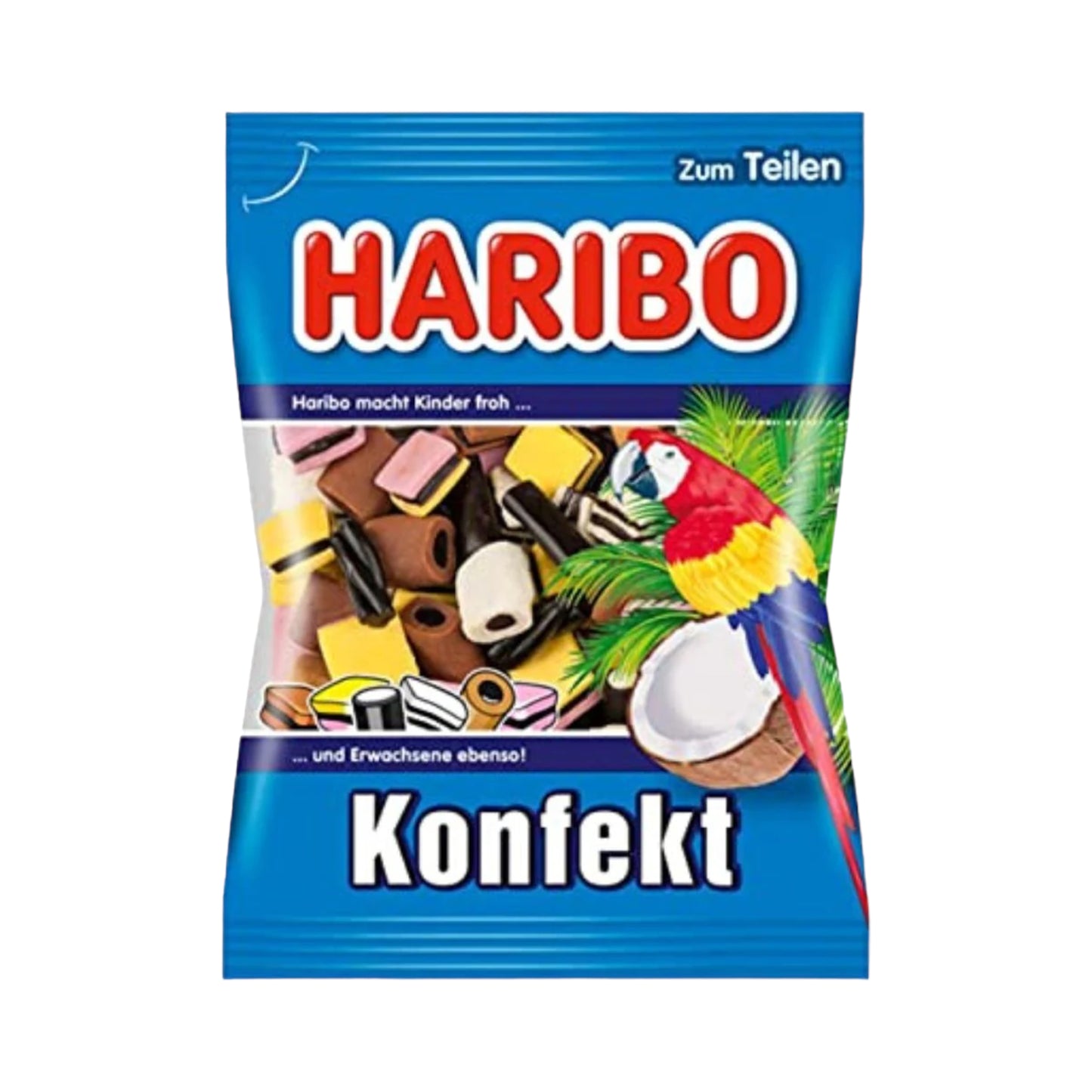 Haribo Konfekt (Liquorice Allsorts) - 175g