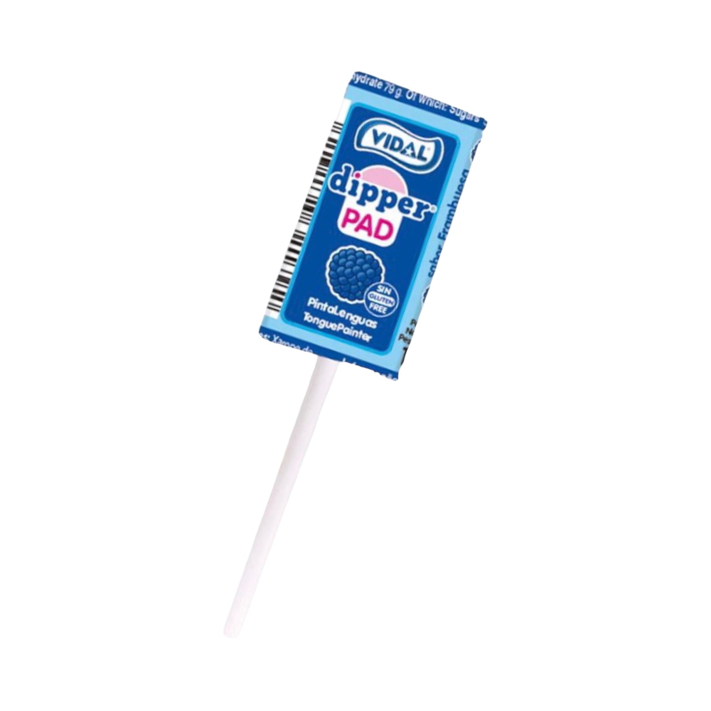Vidal Tongue Painter Dipper Pad Lollipops - 12.5g