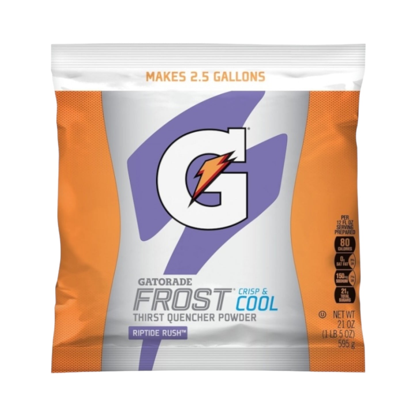 Gatorade - Frost Thirst Quencher Riptide Rush Instant Powder Mix - 21oz (595g)