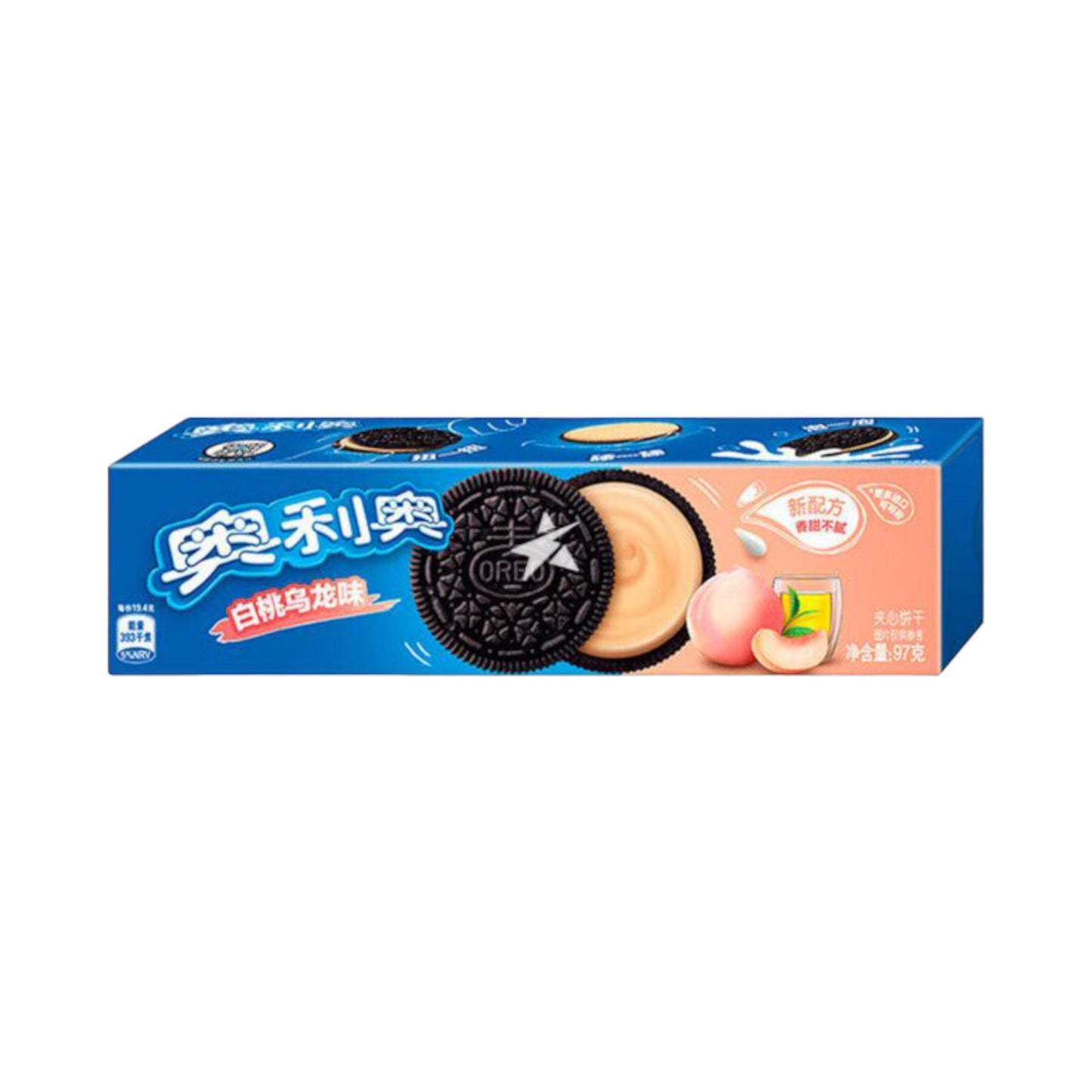 Oreo White Peach Flavour - 97g (China)