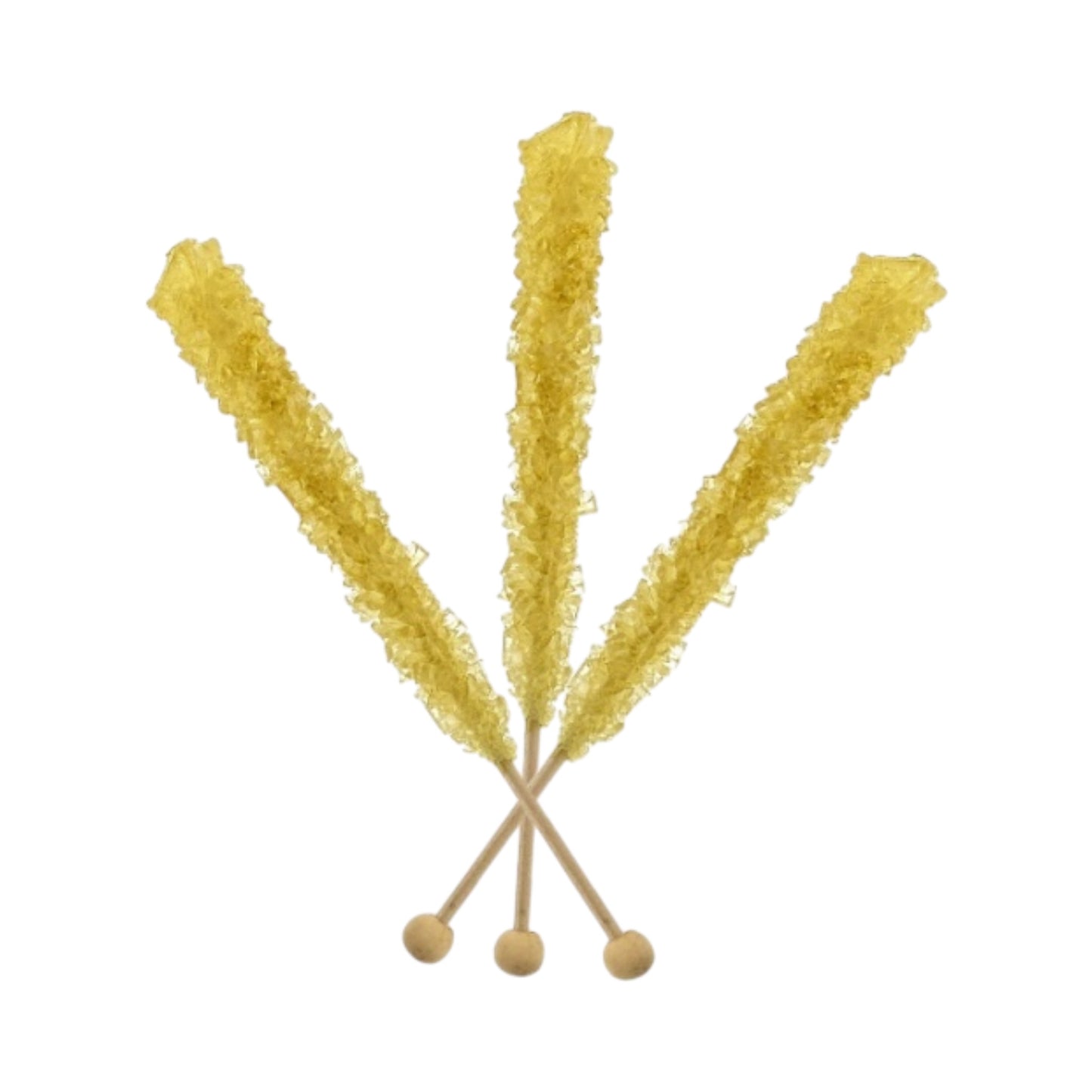 Espeez - Rock Candy on a Stick - Gold - SINGLE 0.8oz (22g)
