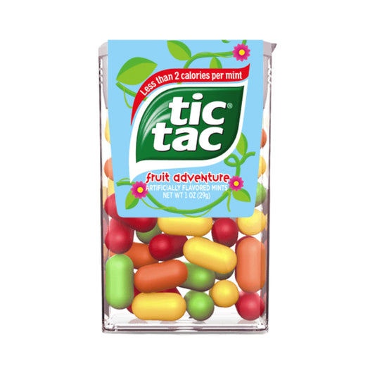 Tic Tac Fruit Adventures - 1oz (29g)