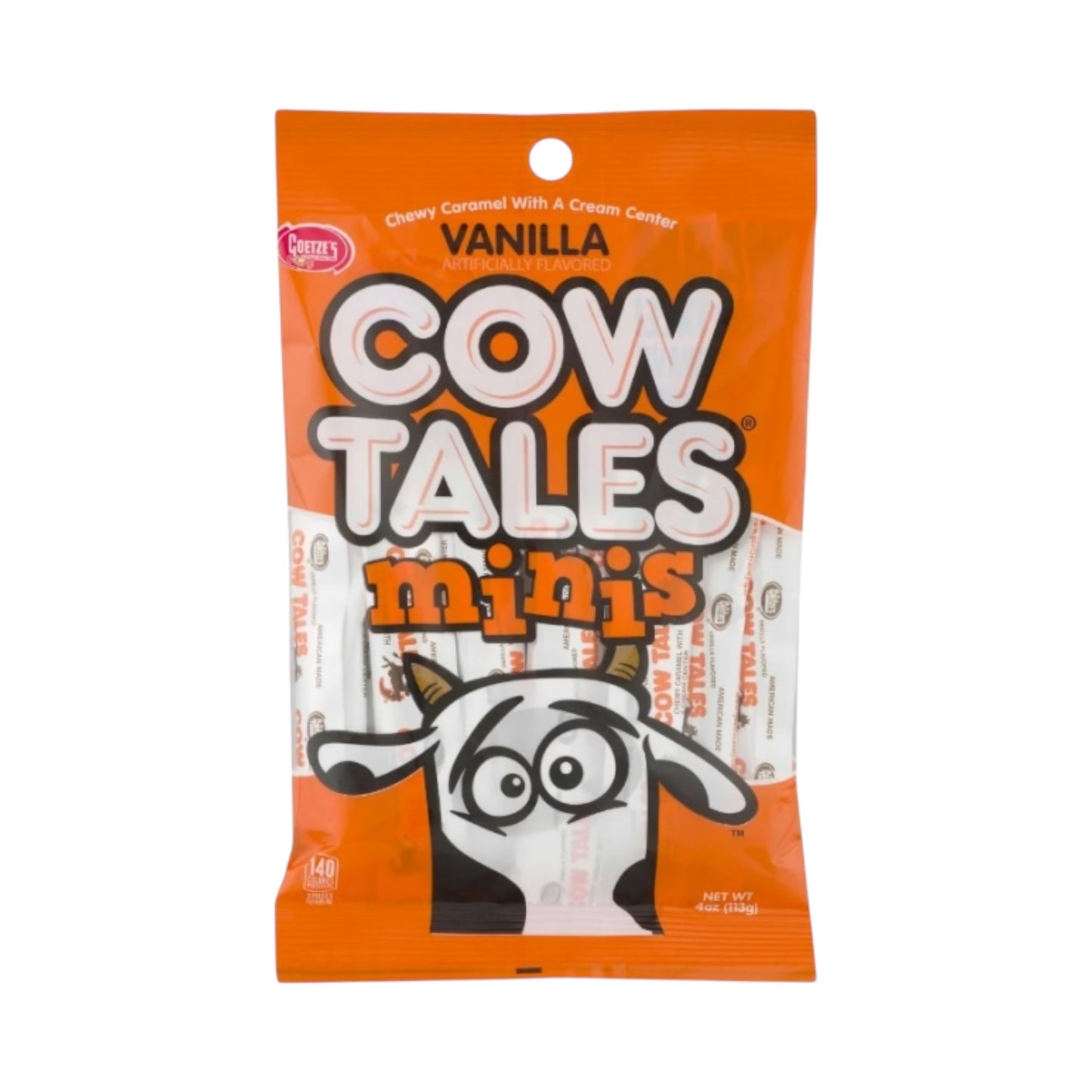 Goetze's Mini Vanilla Cow Tales - 4oz (113g)
