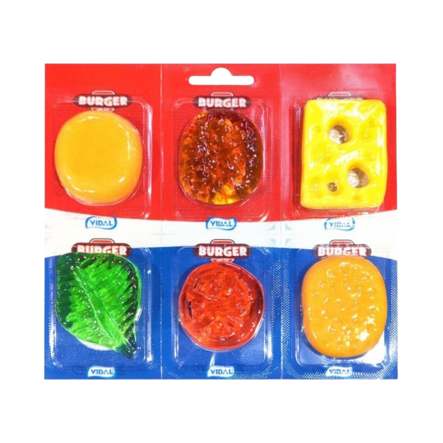 Vidal Build-A-Burger Jelly - 11g