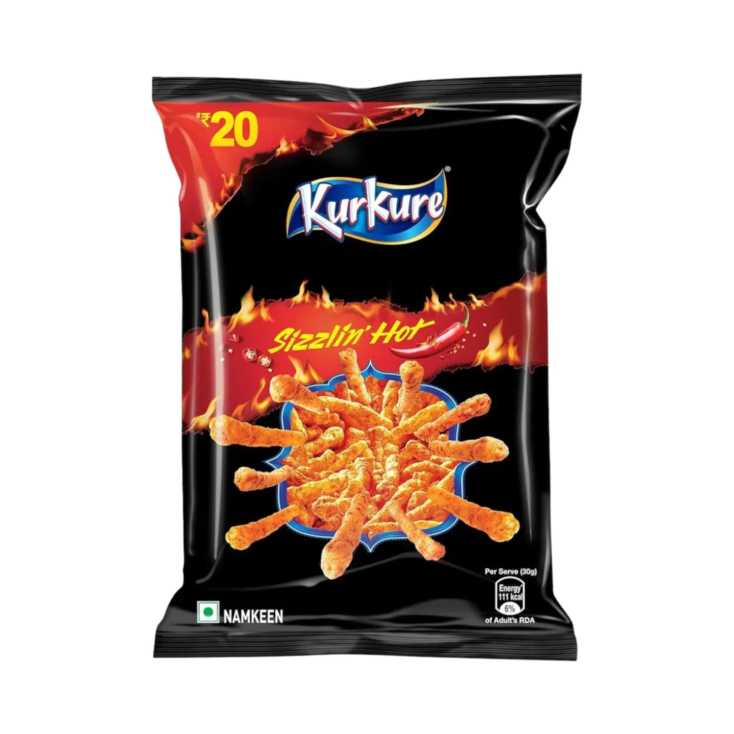 Kurkure Sizzling Hot - 78g
