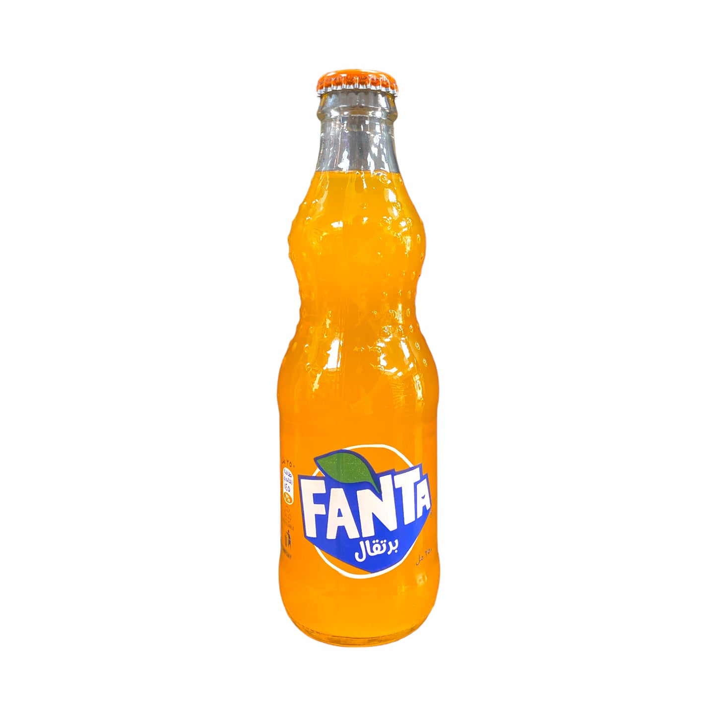 Fanta Orange - 250ml - (Kuwait)