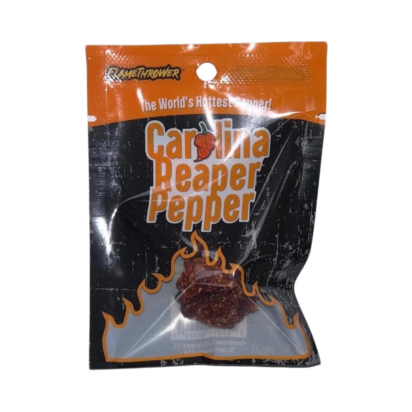 Flamethrower Candy's Whole Dried Carolina Reaper Pepper - 0.5oz (14g)
