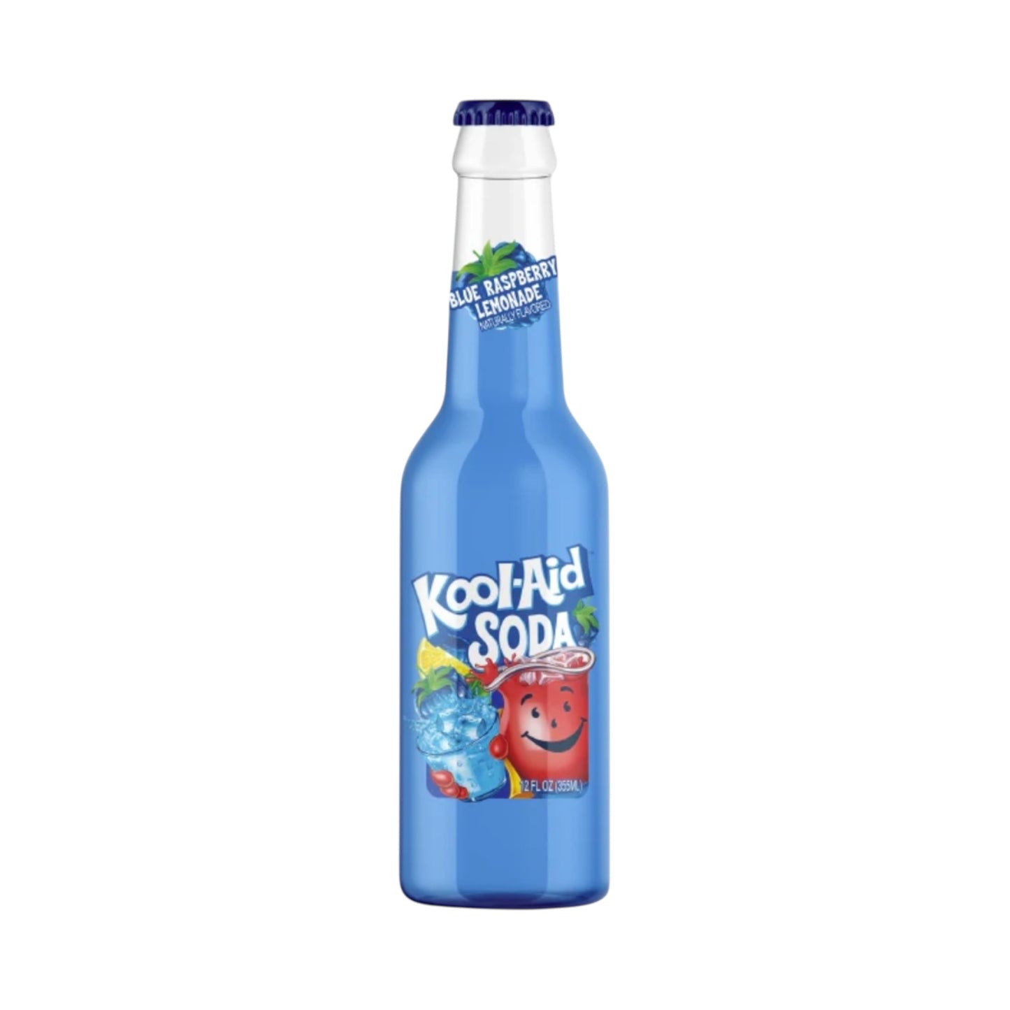 Kool Aid Soda Blue Raspberry Lemonade - 12fl.oz (355ml)