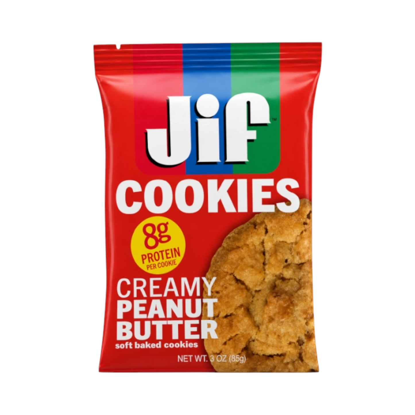 JIF Soft Baked Cookies Creamy Peanut - 3oz (85g)