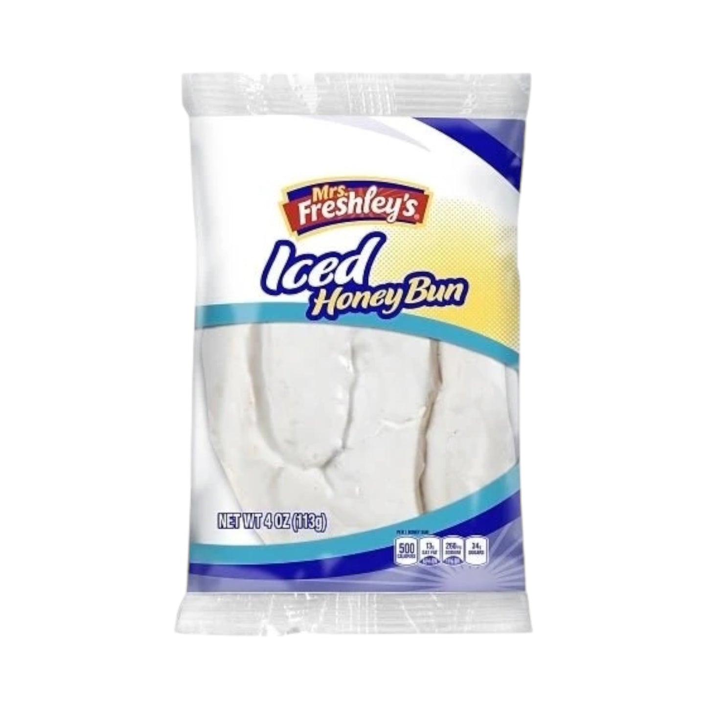 Mrs. Freshley's Iced Honey Bun - 4oz (113g)