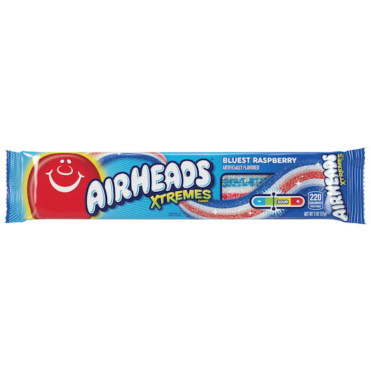 Airheads Xtremes Bites Bluest Raspberry - 2oz (57g)