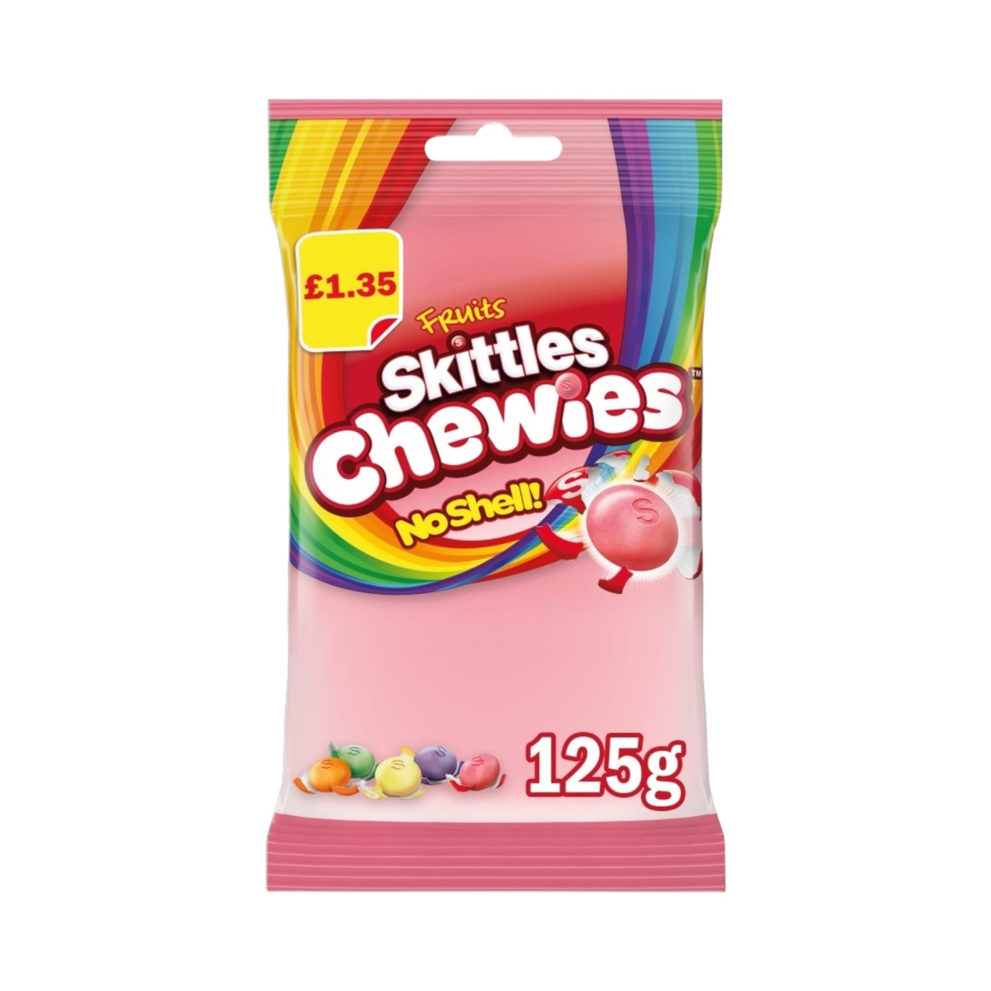 Skittles Chewies Original Fruits - 125g (PMP £1.35)