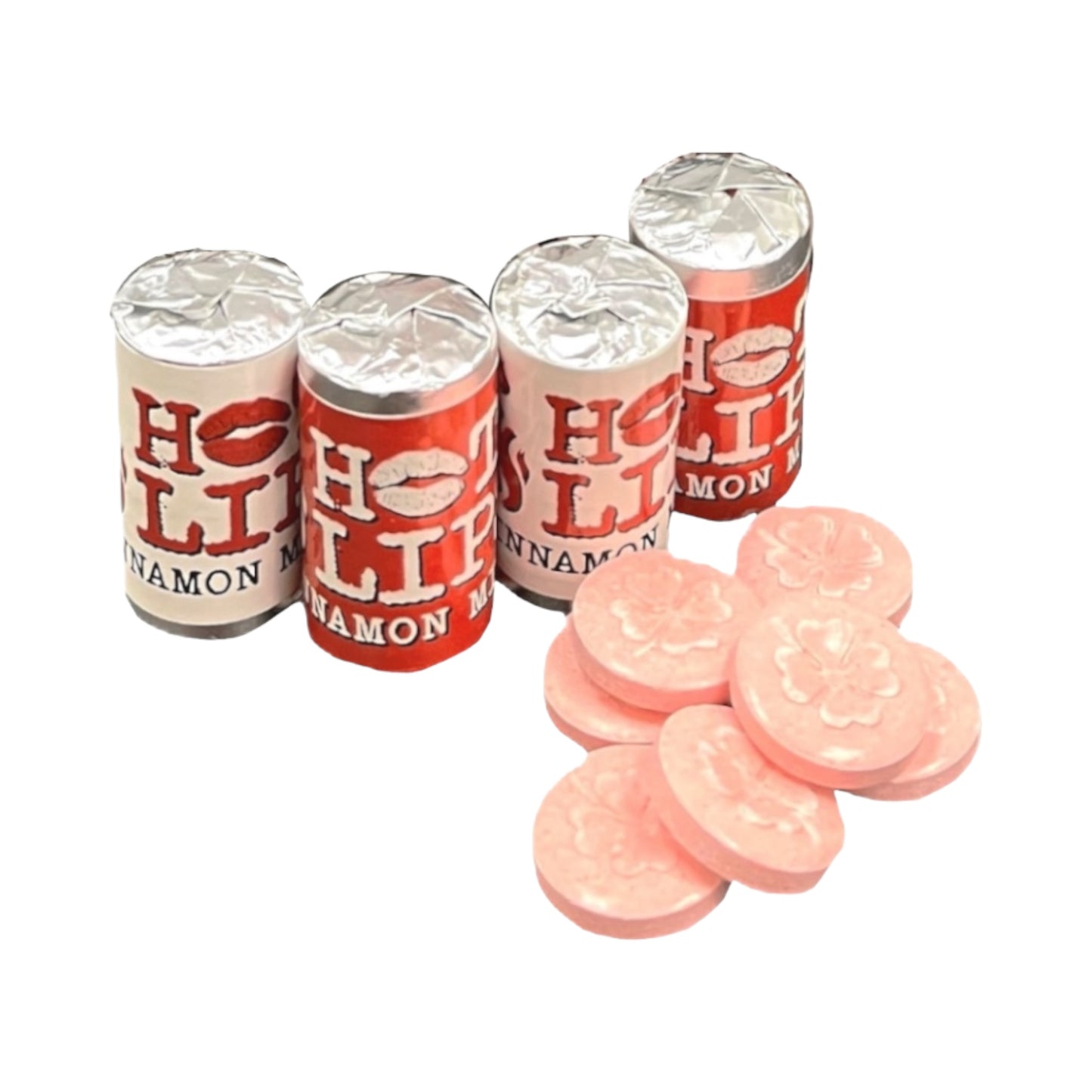Espeez Hot Lips Cinnamon Mints - 0.405oz (11.5g) - SINGLE