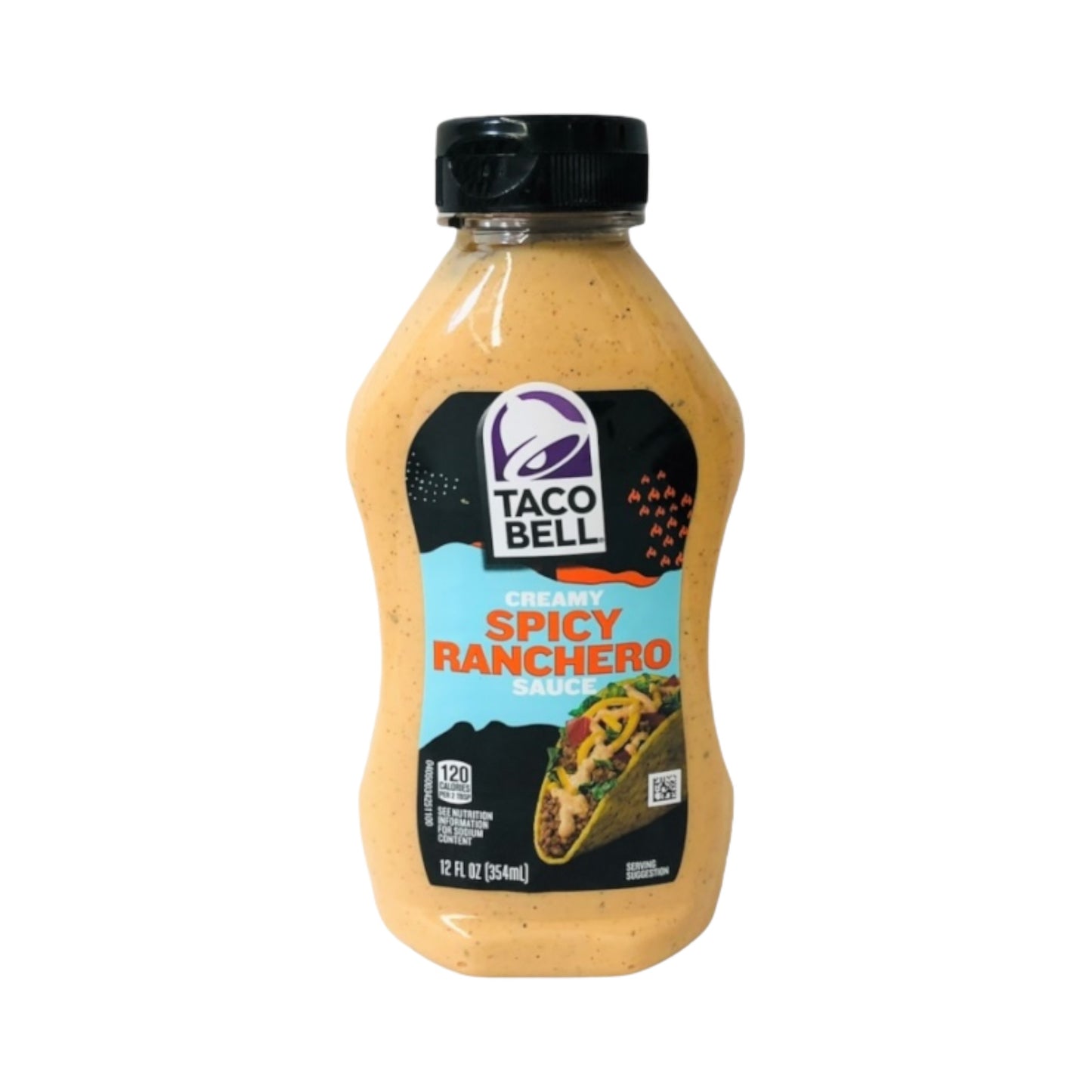Taco Bell Creamy Spicy Ranchero Sauce - 12oz (354ml)