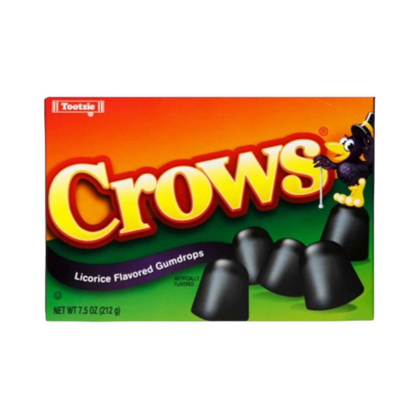 Tootsie Crows - 6.5oz (184g) - Theatre Box