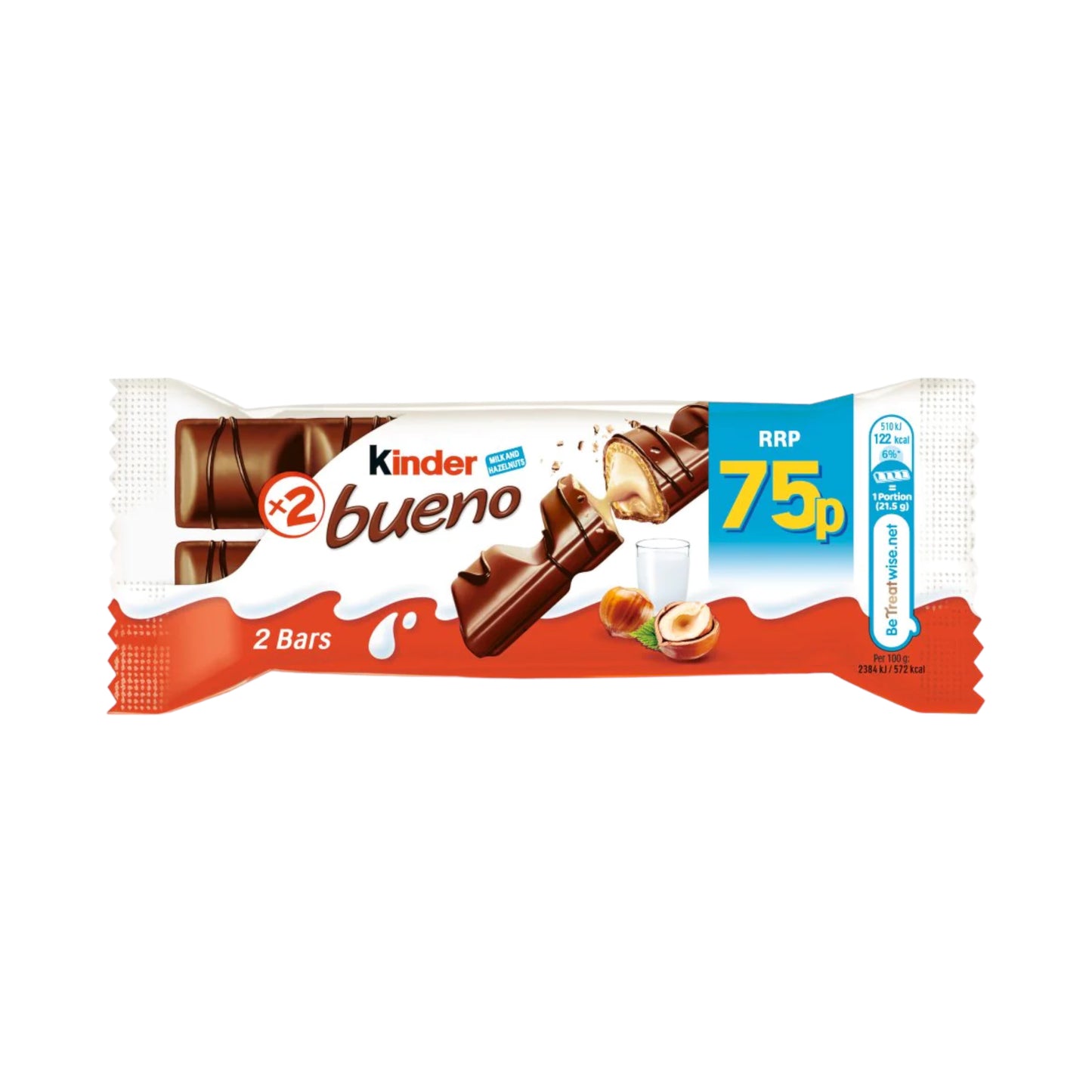 Kinder Bueno Bar - 43g (PMP 85P)
