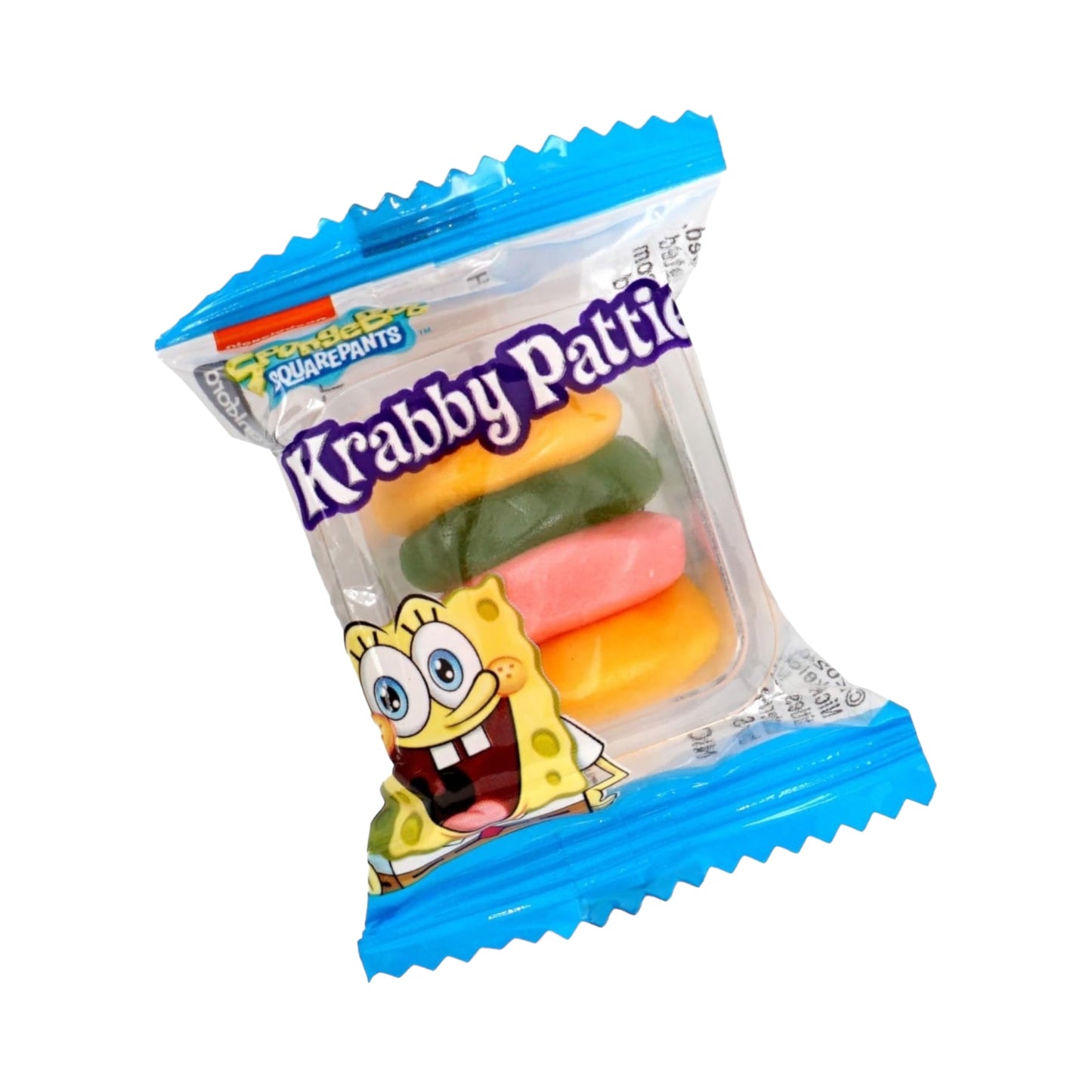 Spongebob Giant Gummy Krabby Pattie - 0.63oz (18g)