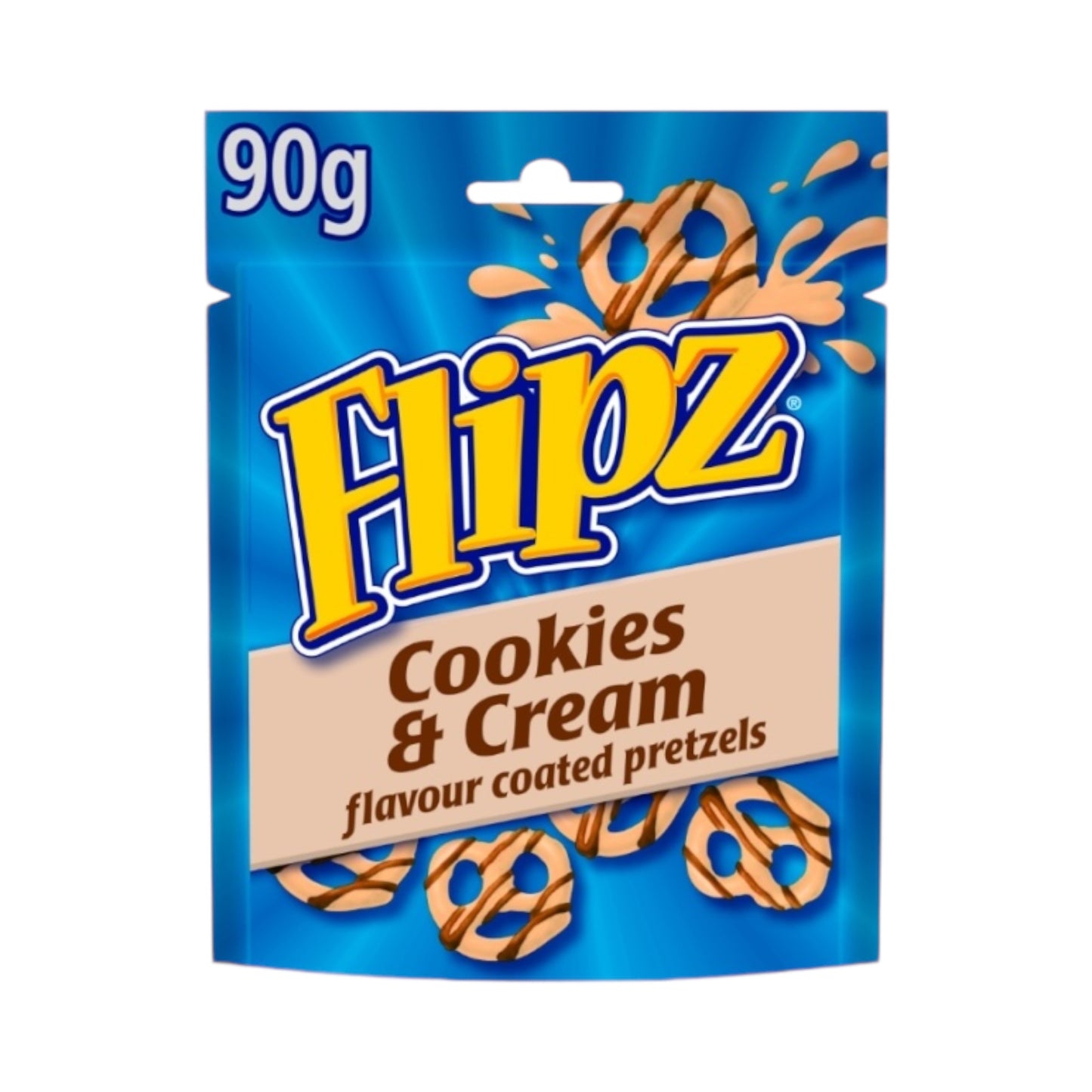 Flipz Cookies & Cream Pretzels - 90g