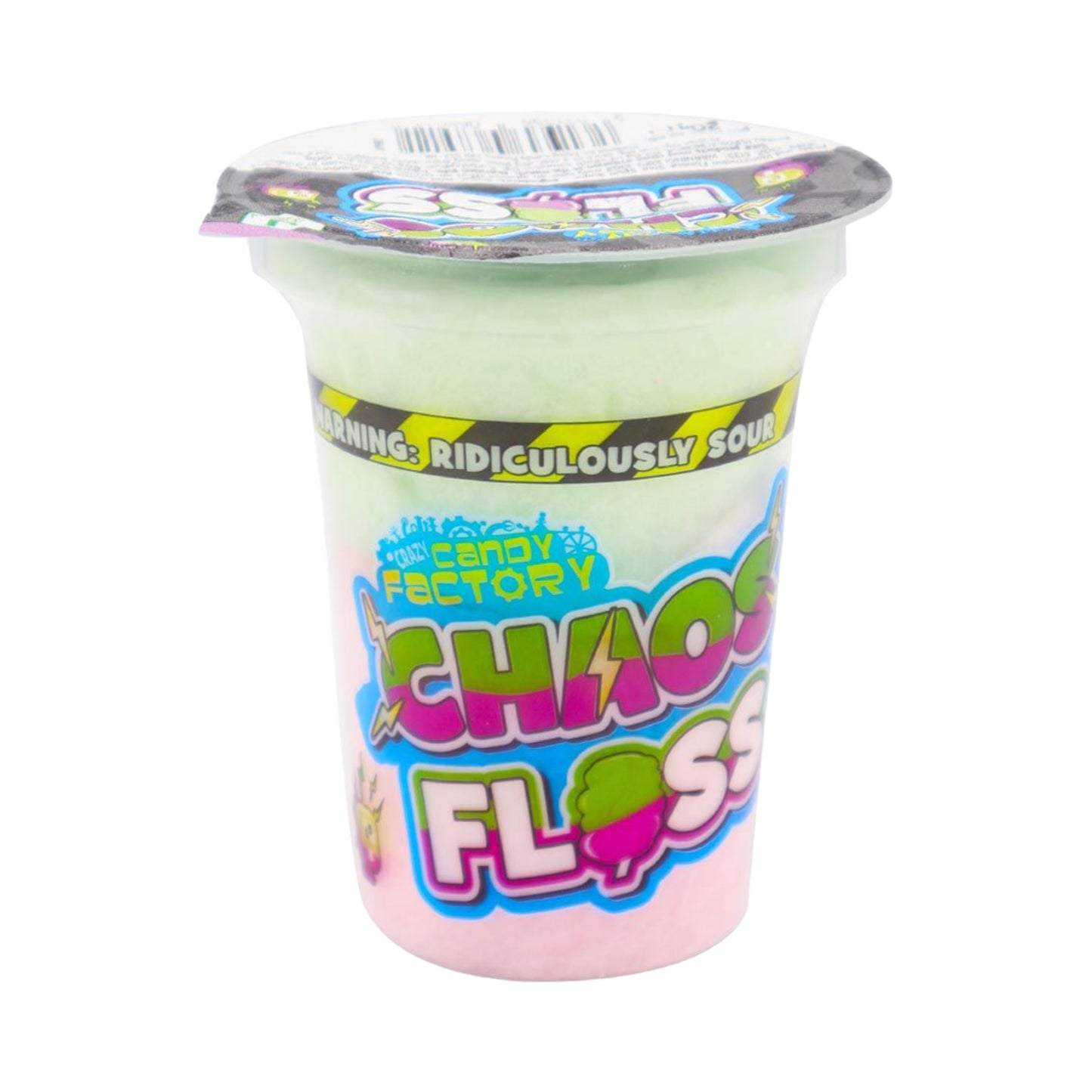 Chaos Candy Floss Sour Apple & Watermelon - 20g