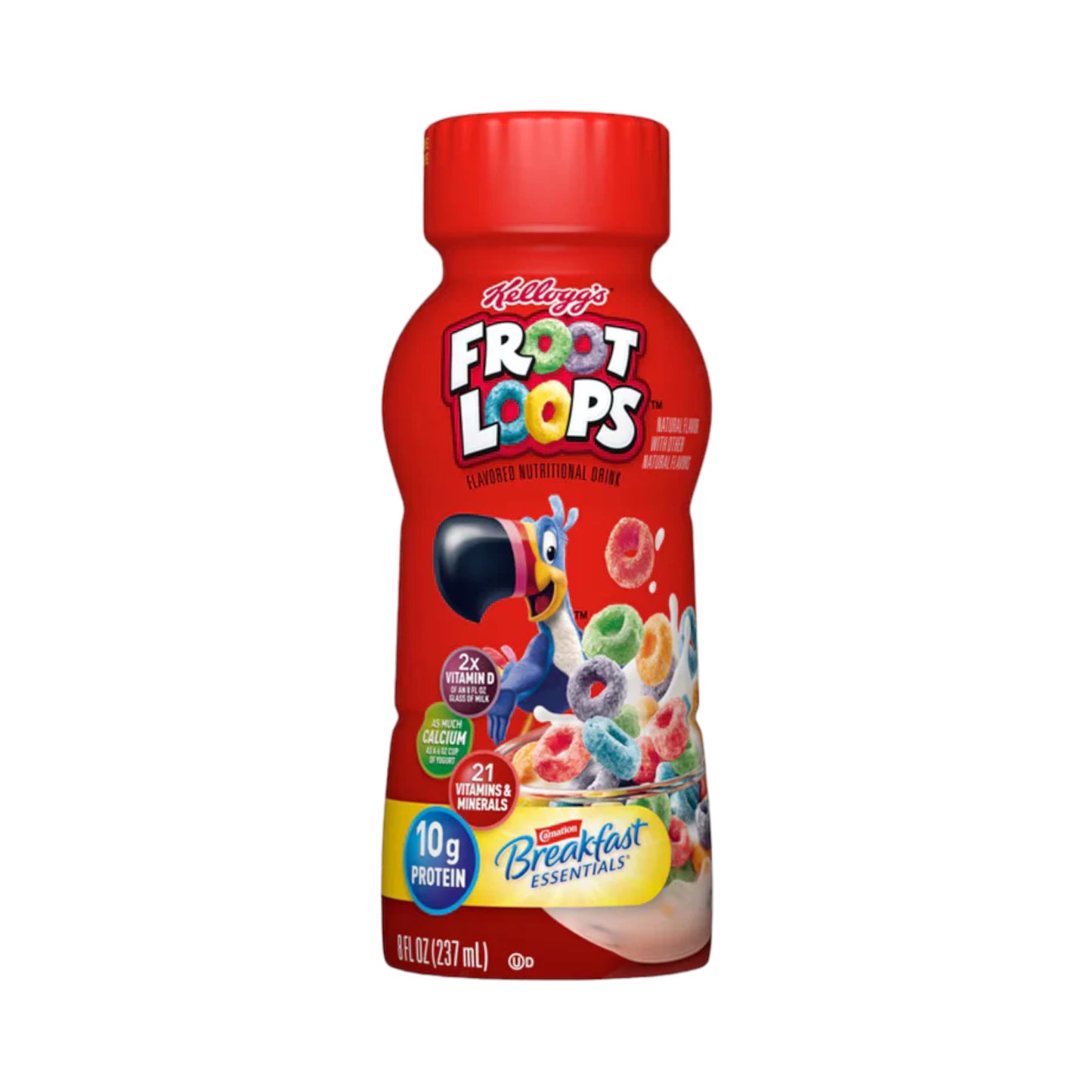 Kellogg’s Froot Loops Flavoured Drink - 8fl oz (237ml)